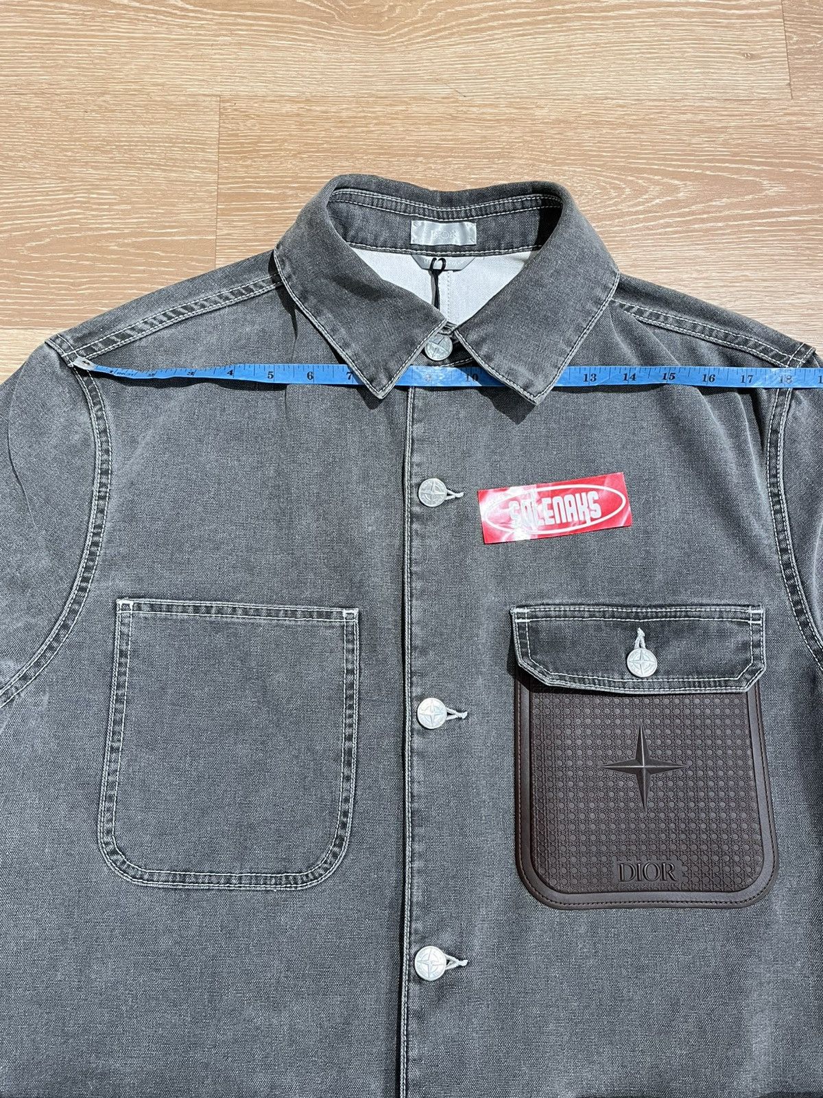 Dior × Stone Island Cotton canvas jacket rare new condition Size US M / EU 48-50 / 2 - 24 Thumbnail