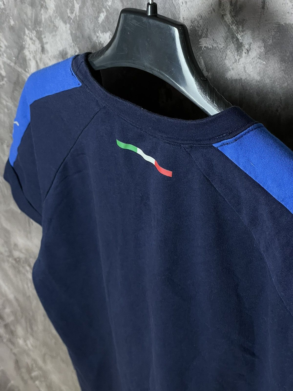 Puma × Vintage Vintage Puma Italy Y2K Rare Soccer jersey🔷 Size US M / EU 48-50 / 2 - 9 Thumbnail