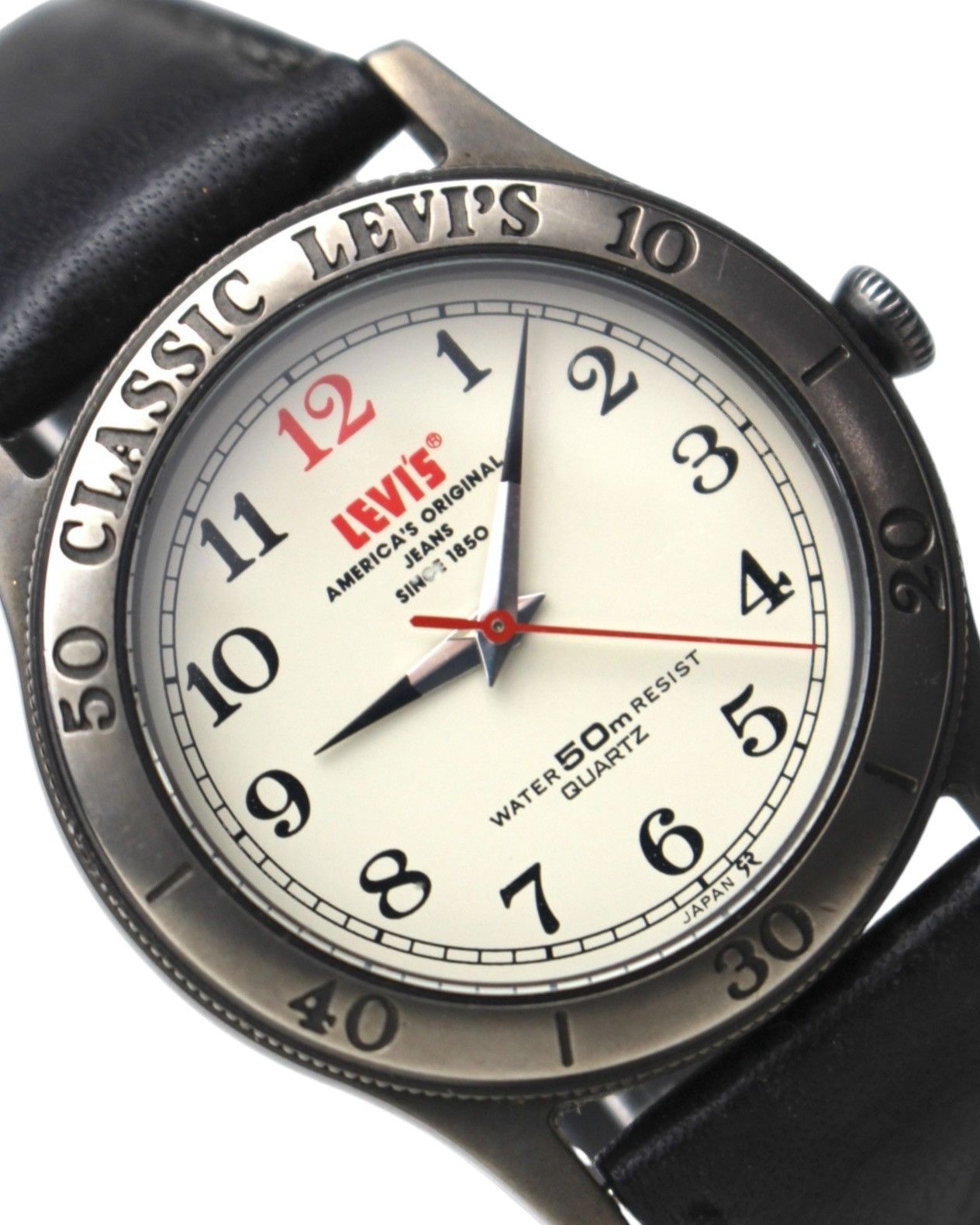 Levi's 1990S LEVI’S CLASSIC JAPAN QUARTZ WATCH Size ONE SIZE - 1 Thumbnail
