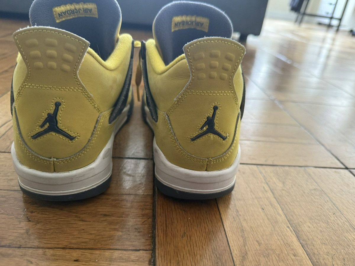 Jordan Brand Jordan 4 lightning Size US 6 / EU 39 - 10 Thumbnail