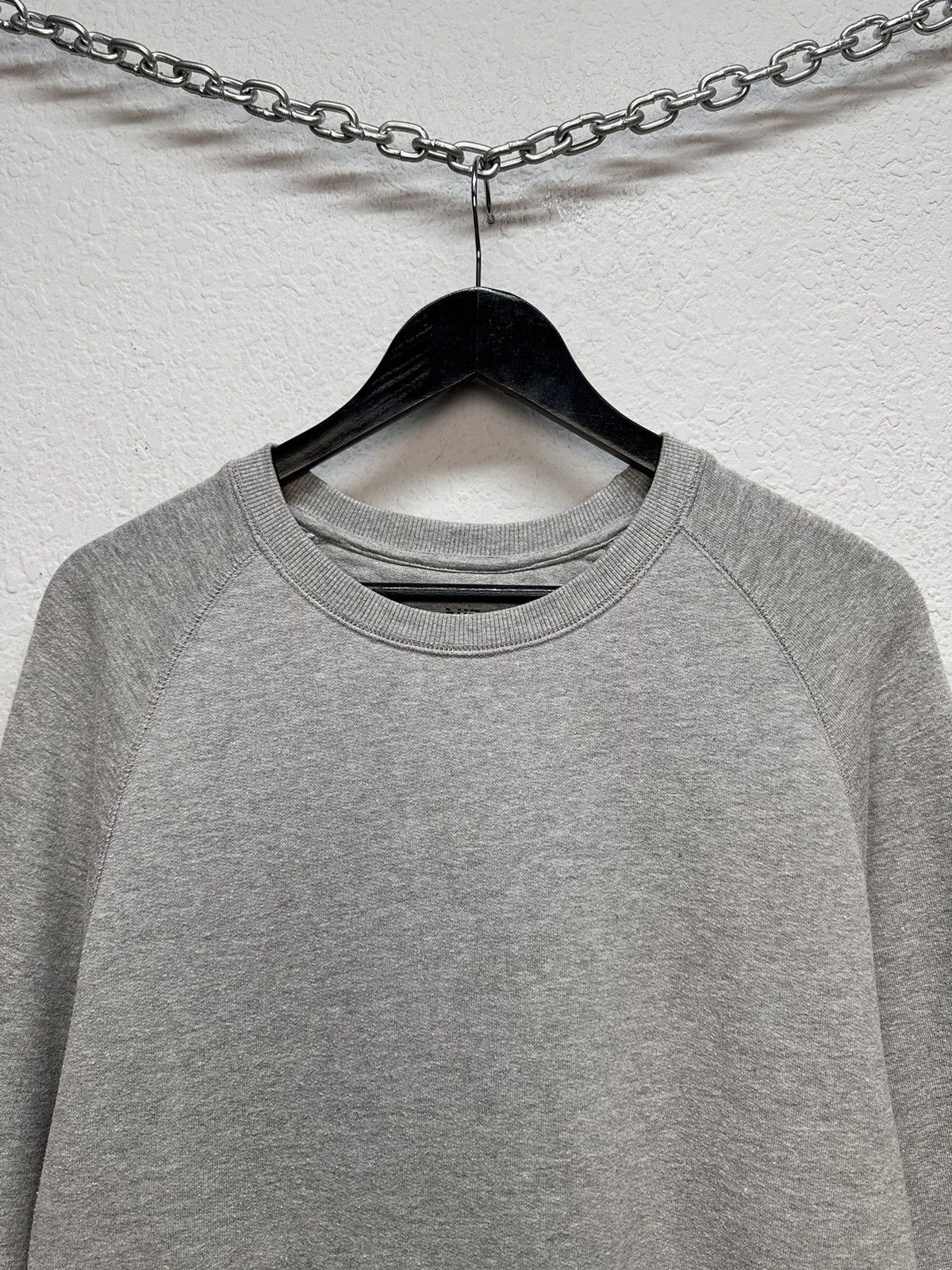RUN DMC Vintage Run DMC Grey Graphic Sweatshirt Size L Size US L / EU 52-54 / 3 - 3 Thumbnail