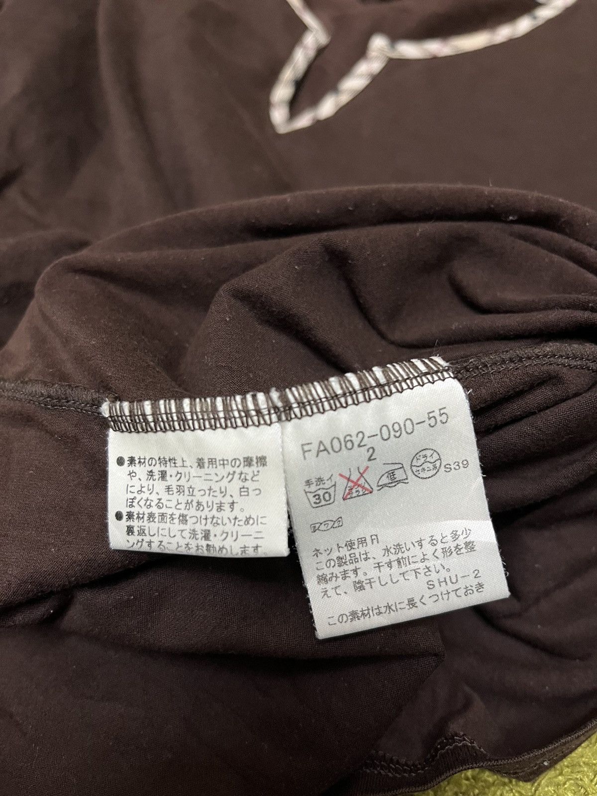 Burberry Burberry Long Sleeve Shirt Size XXS / US 00 / IT 34 - 5 Thumbnail