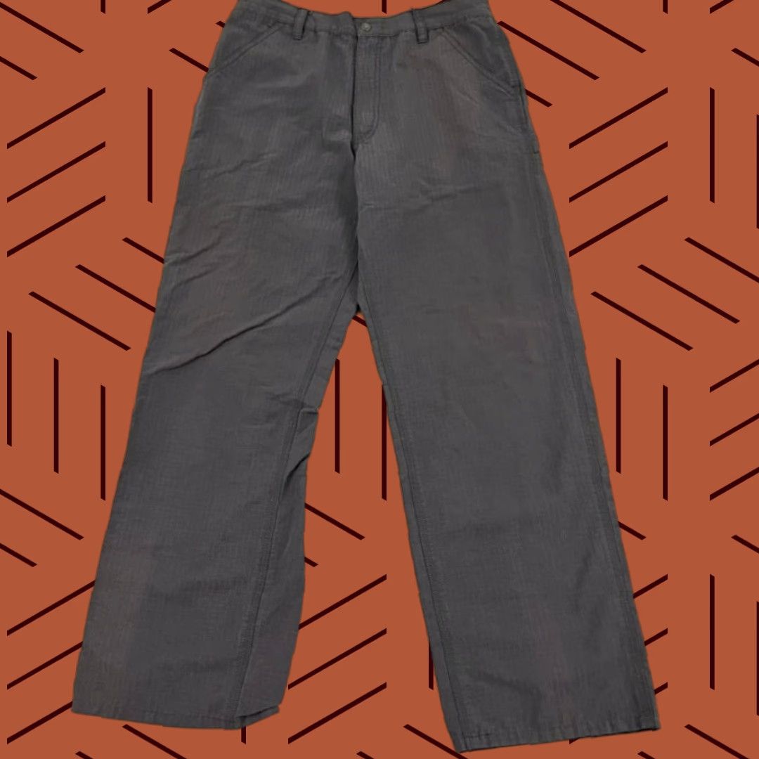 Polo Ralph Lauren Ralph Lauren Polo Sport Pants Womens Size 12 Adult 30x30 Gray Carpenter Skater Size 30" / US 8 / IT 44 - 1 Thumbnail