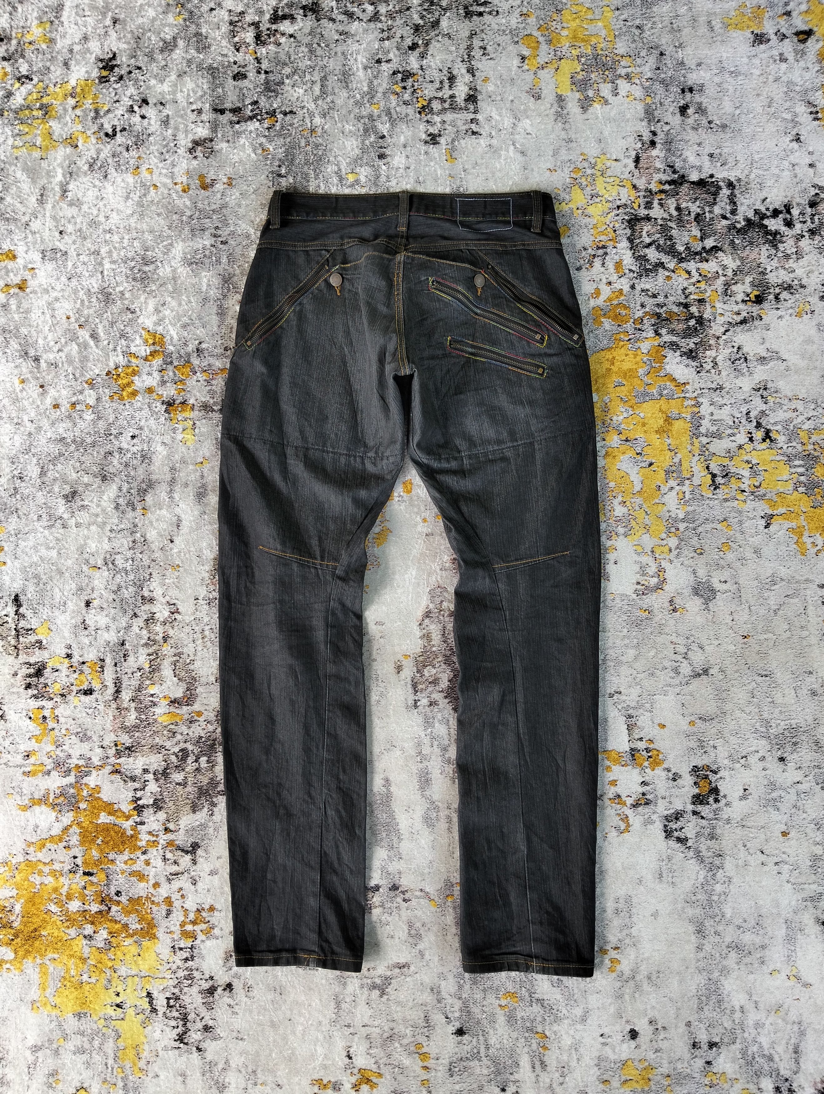 Number (N)ine × Takahiromiyashita The Soloist. nightcrawler denim