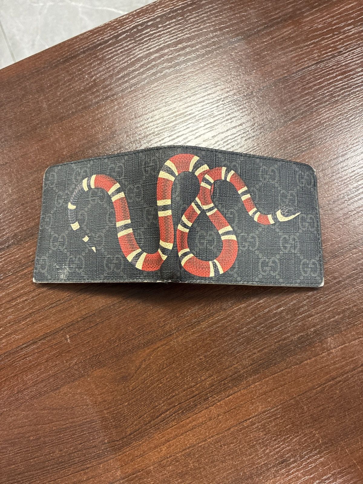 Gucci Gucci Kingsnake Size ONE SIZE - 7 Thumbnail