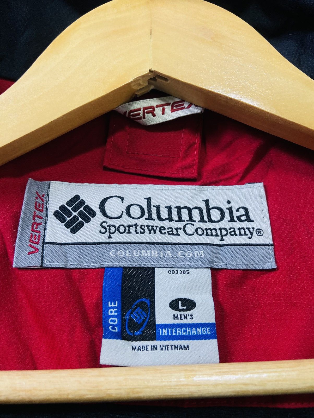 Columbia Columbia Vertex Outdoor/Hiking Jacket Size US XL / EU 56 / 4 - 14 Thumbnail