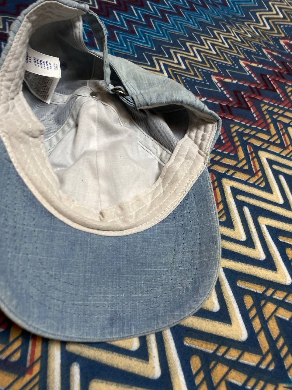 Gap Gap Adults Cotton Baseball Hat Cap Size ONE SIZE - 11 Thumbnail