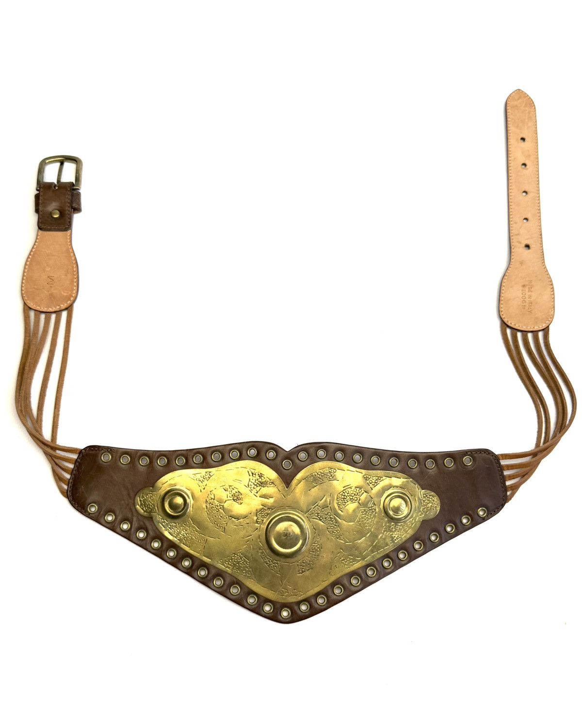 Christian Dior Monsieur Christian Dior FW2001 Galliano Archive Championship Belt Size ONE SIZE - 2 Thumbnail