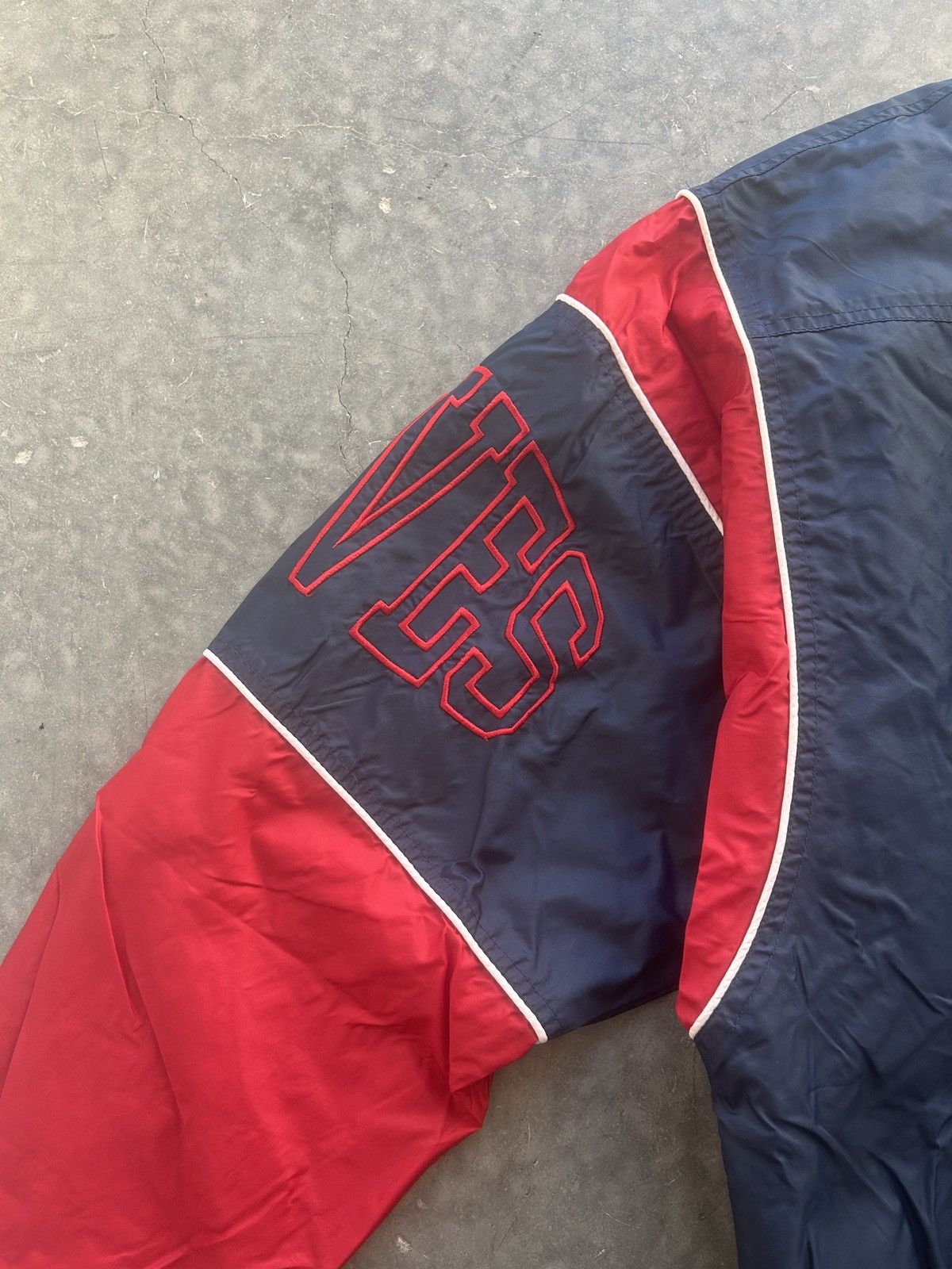 Starter × Vintage Vintage 90s Starter Atlanta Braves Windbreaker Jacket Size US XXL / EU 58 / 5 - 4 Thumbnail