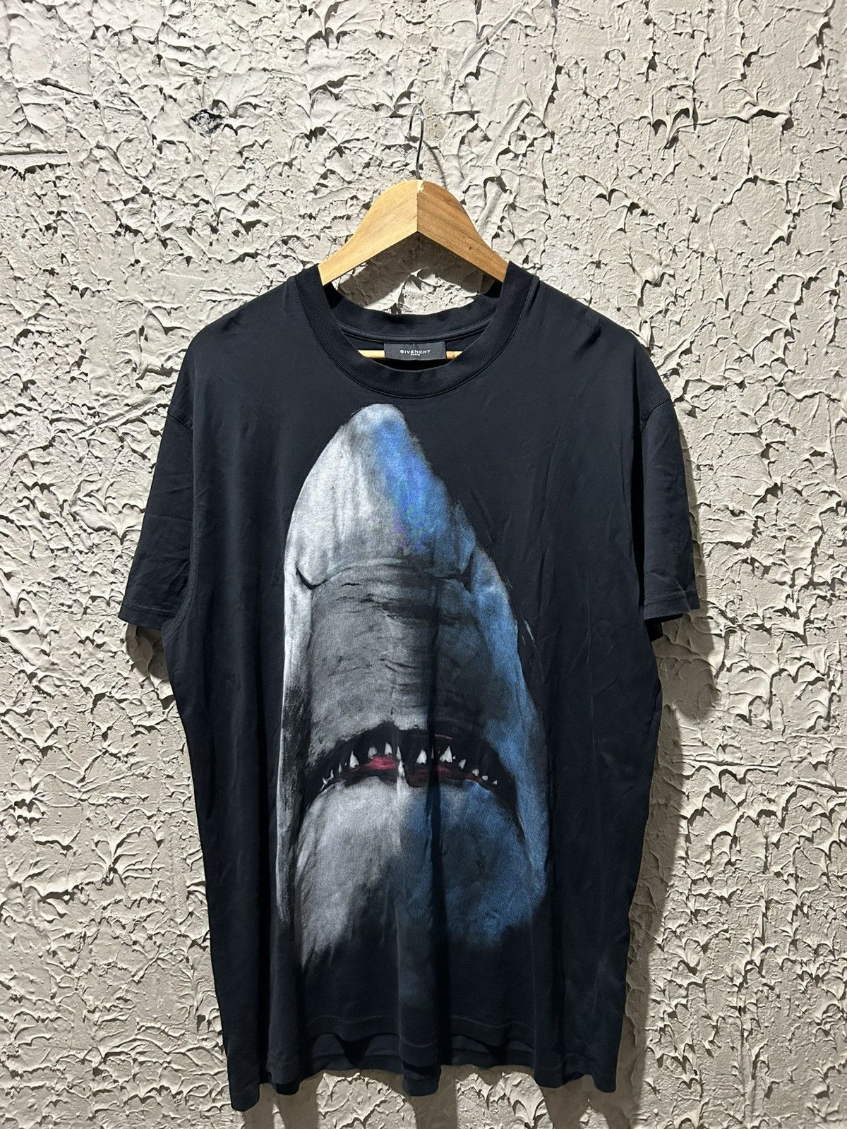 Givenchy givenchy ss16 ticsi era shark tee Size US XS / EU 42 / 0 - 1 Thumbnail