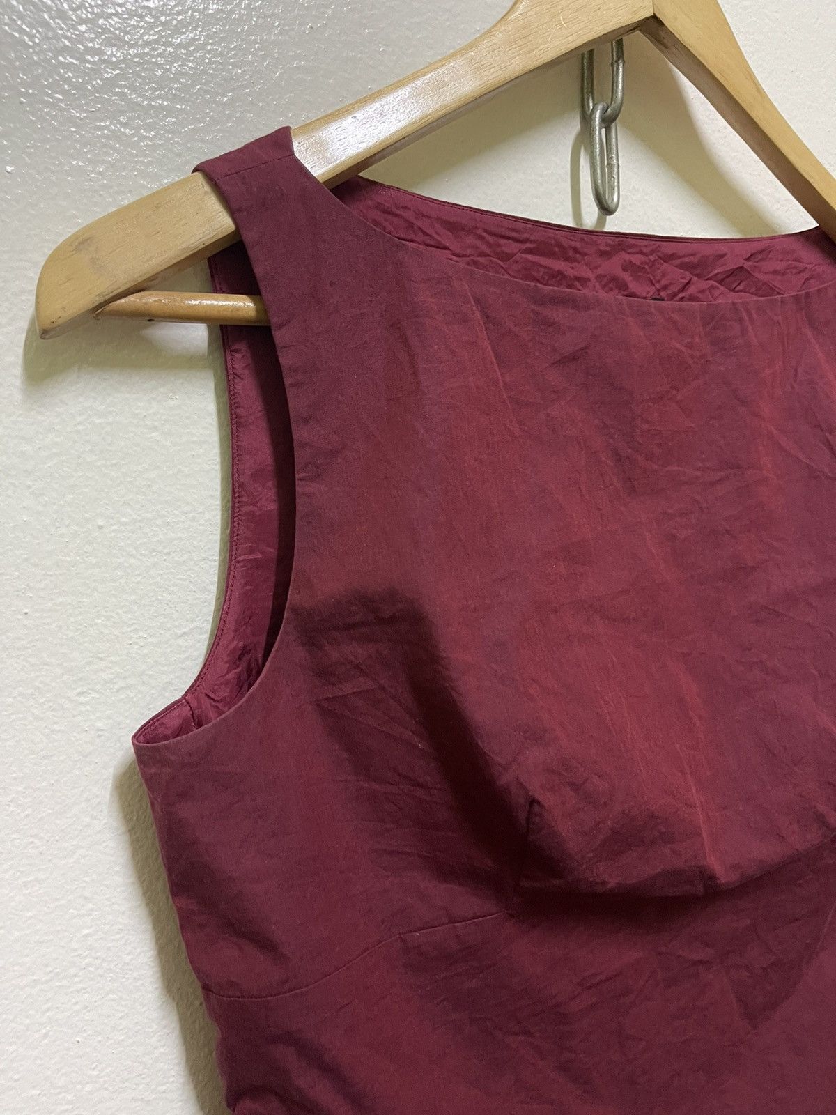 agnes b. Agnes b. Sleeveless Japan Size S / US 4 / IT 40 - 2 Thumbnail