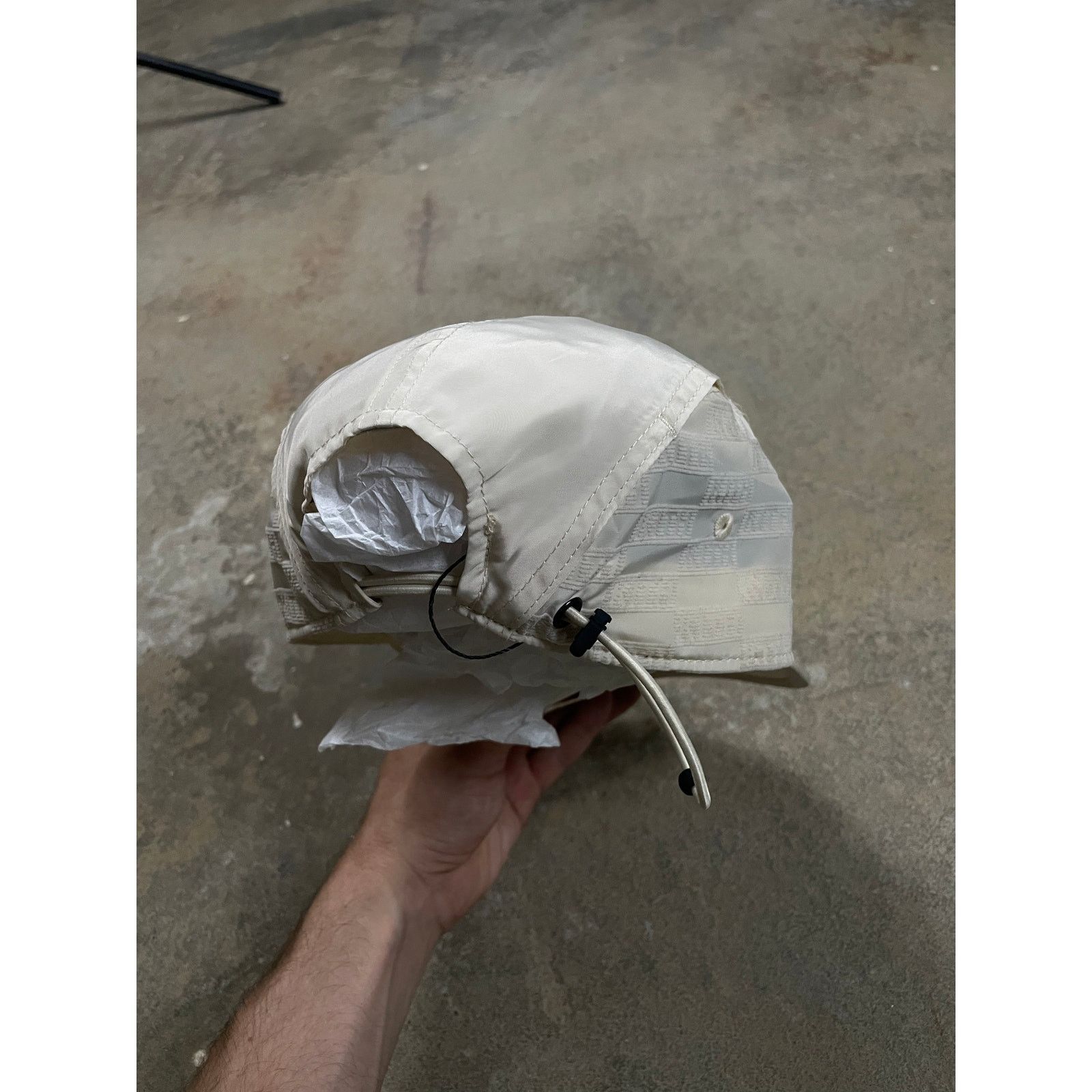 Kith Kith Cap Cream OS Used Size ONE SIZE - 2 Thumbnail