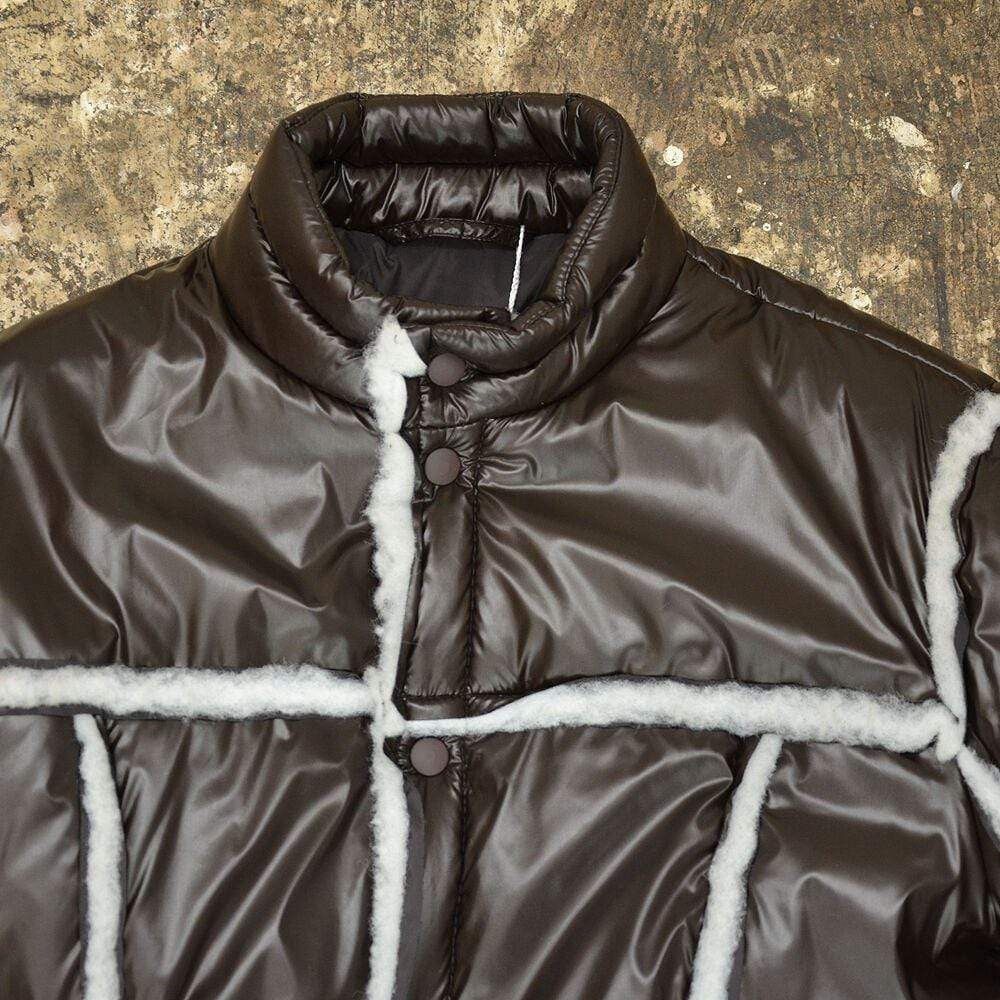 Maison Margiela Brown Insulated Ski Jacket With Trim size 50 Size US M / EU 48-50 / 2 - 5 Thumbnail