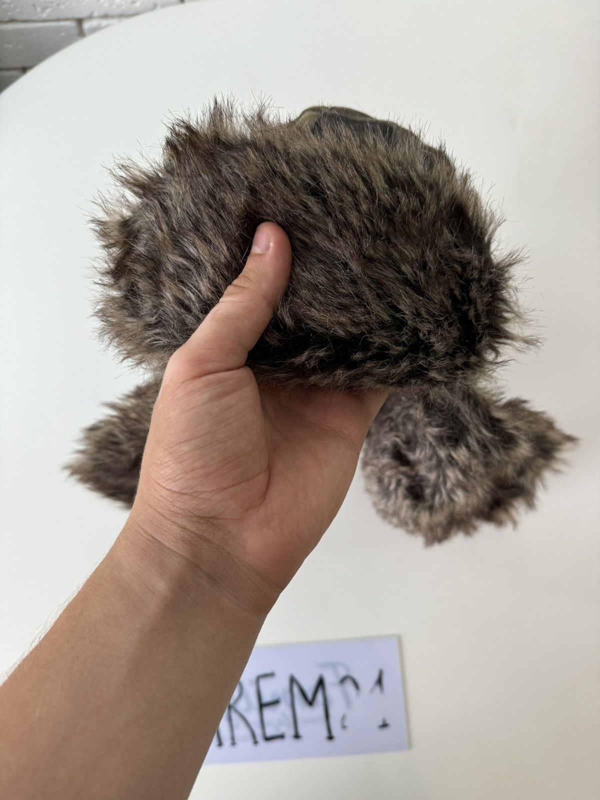 Japanese Brand Ushanka cap hat Size ONE SIZE - 2 Thumbnail