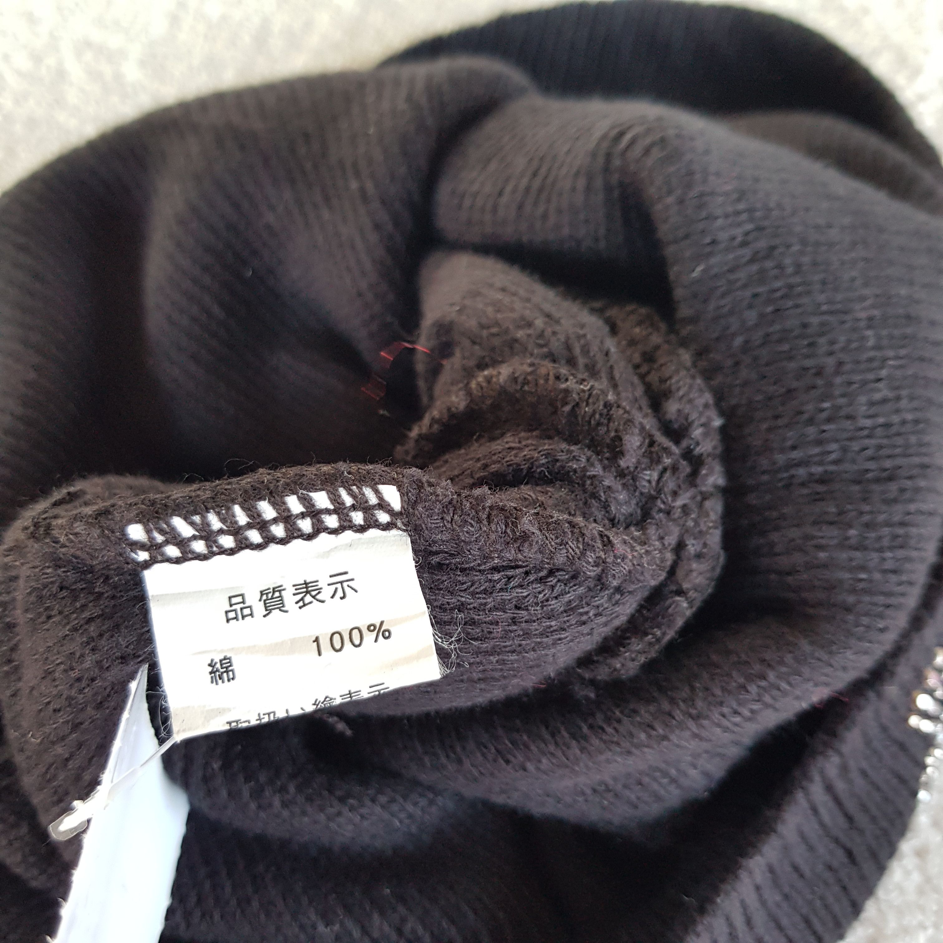 Japanese Brand Vintage Skulls Beanie Snow Caps Black Star Hats Size ONE SIZE - 6 Thumbnail