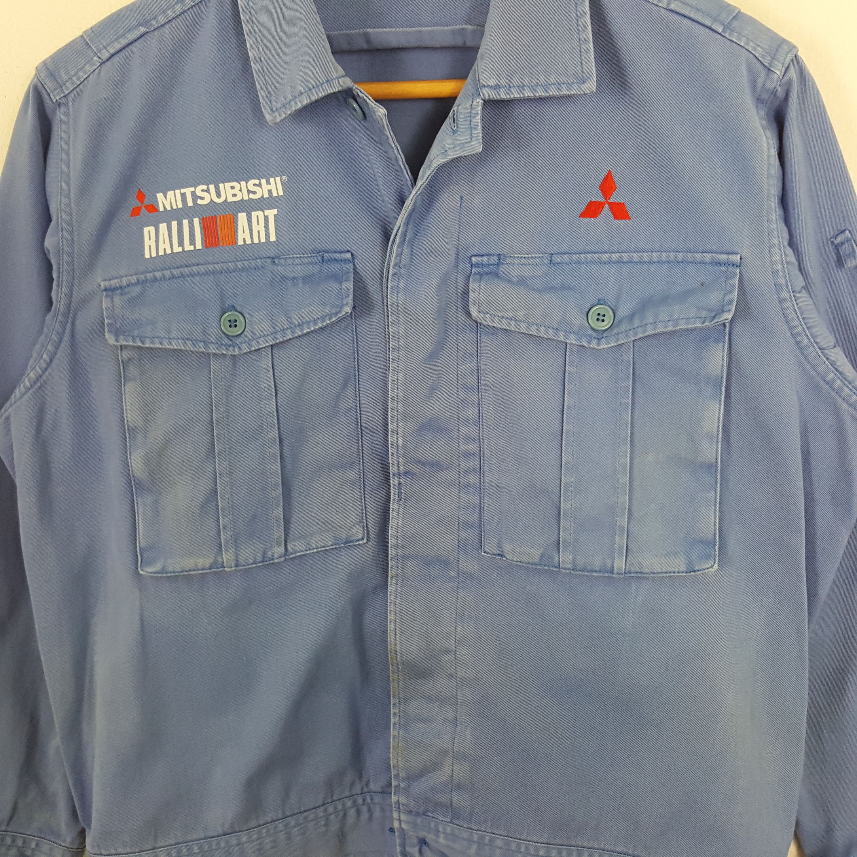 Japanese Brand × Vintage Vintage Mitsubishi Ralli Art Japanese Custom Art Jacket Size US M / EU 48-50 / 2 - 4 Thumbnail