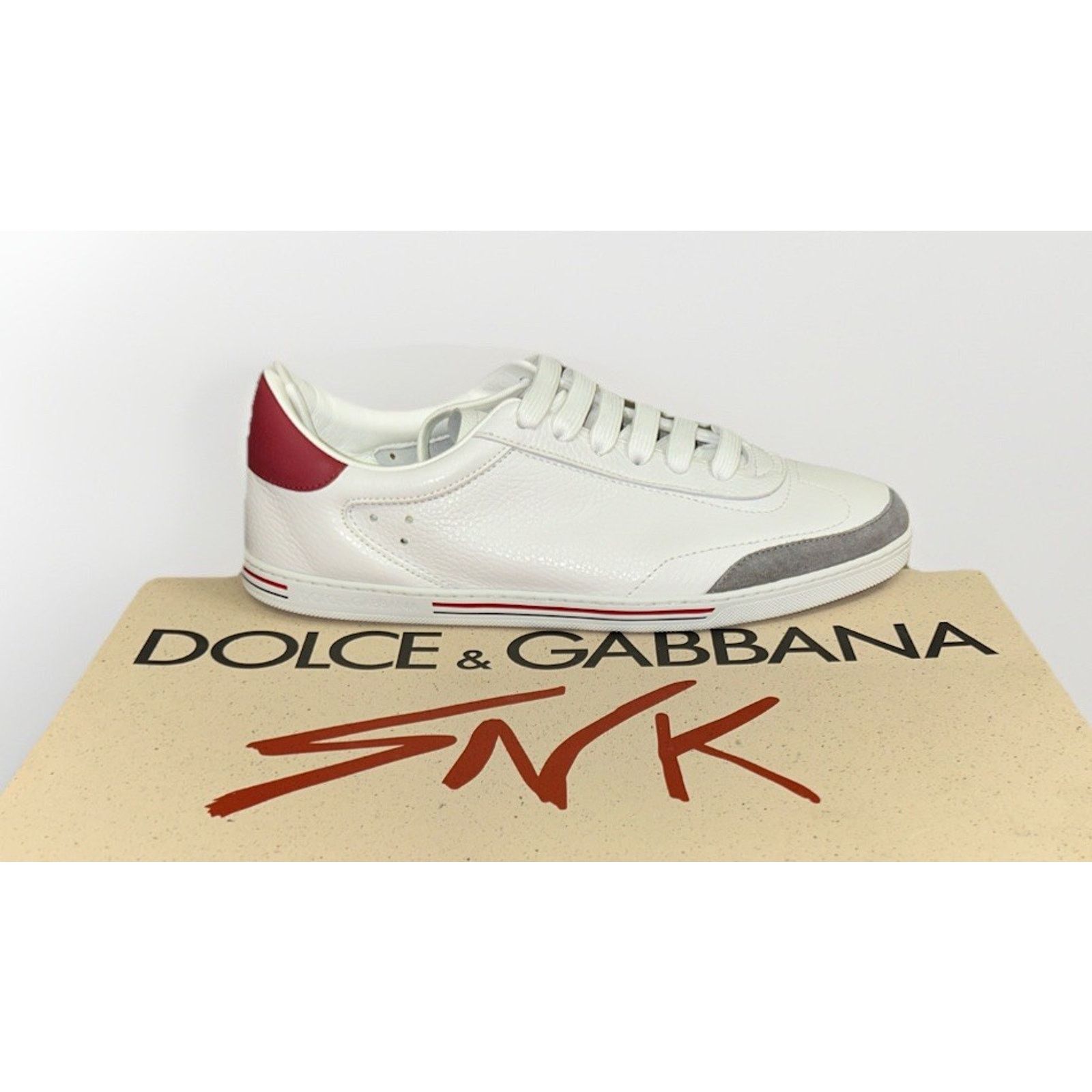 Dolce & Gabbana Dolce & Gabbana Saint Tropez Calfskin Leather - EUR 41 Size US 8 / EU 41 - 1 Thumbnail