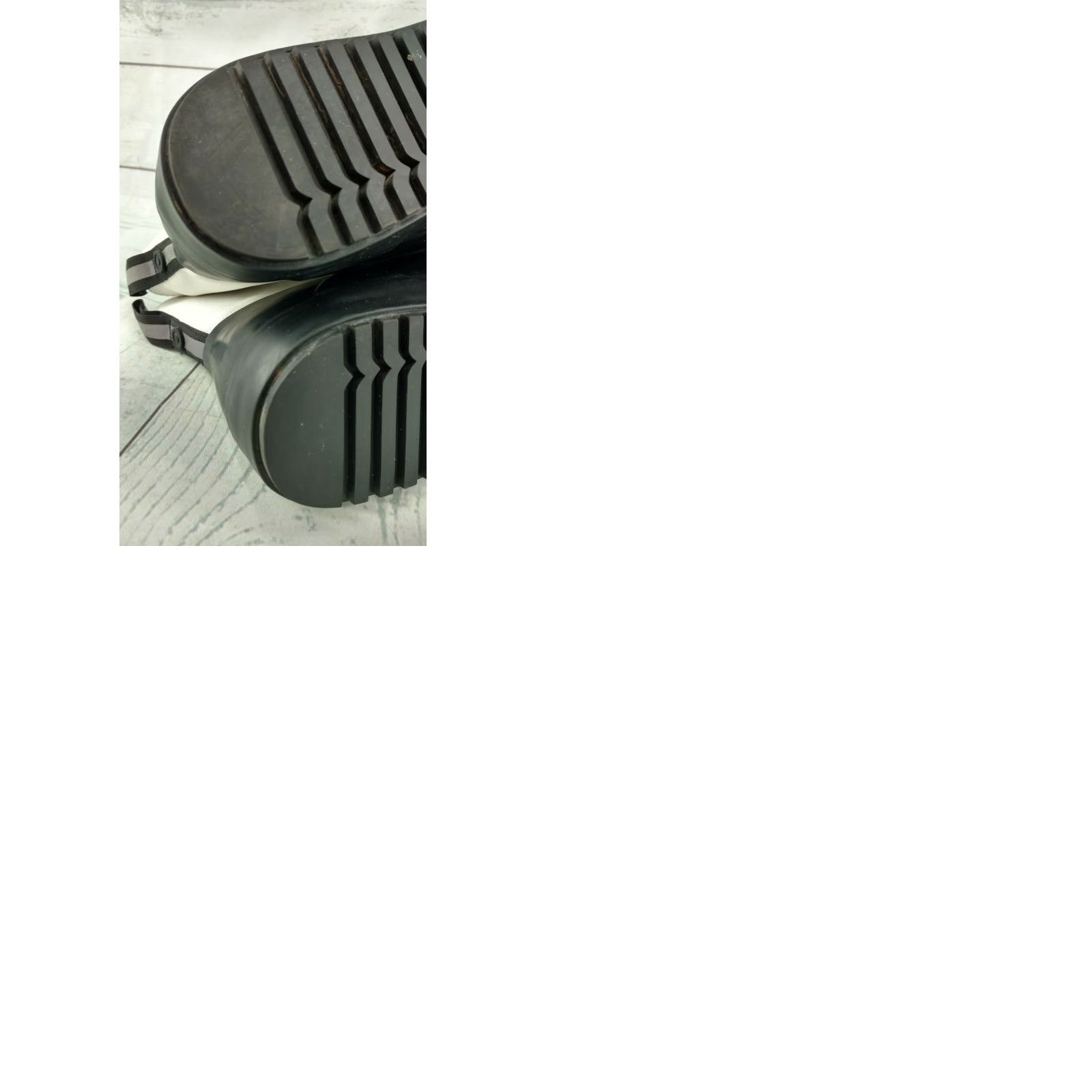 Hunter Hunter for Target Dipped Canvas High Tops White Boots Men 7.5 9.5 M7.5 W9.5 Size US M / EU 48-50 / 2 - 9 Thumbnail