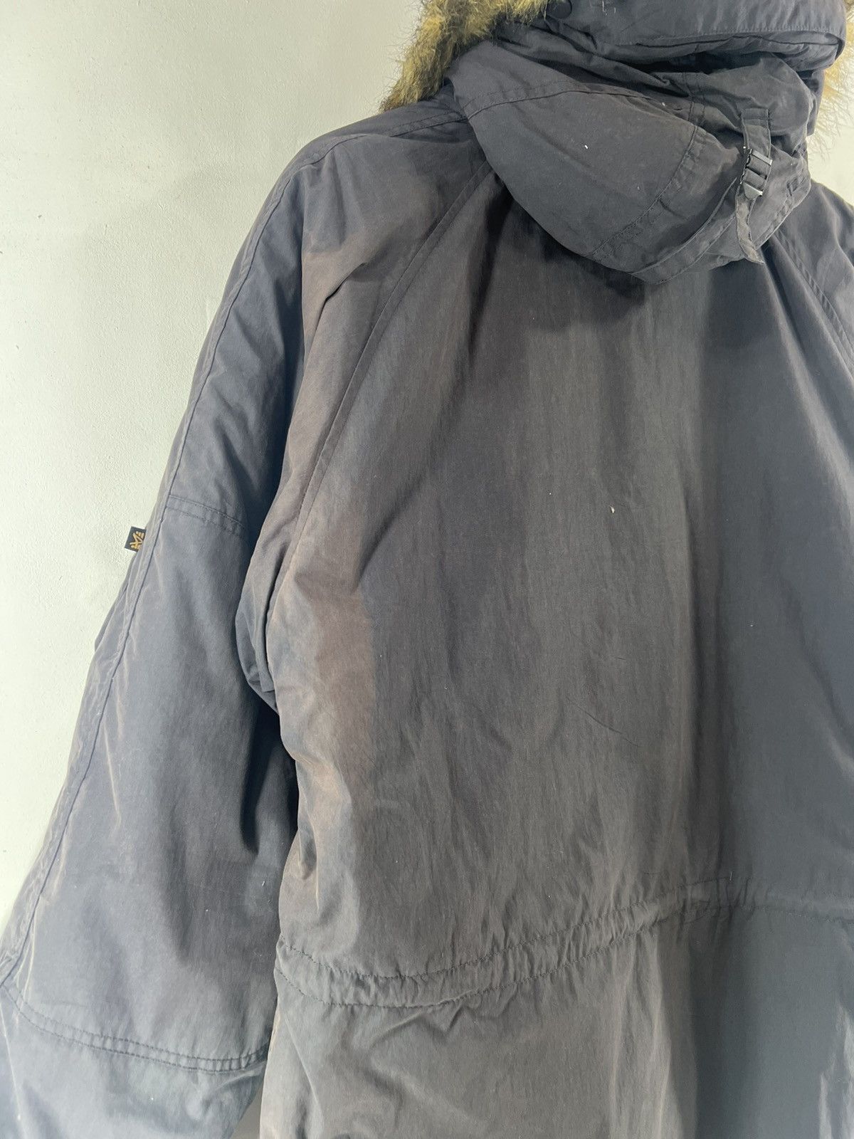 Alpha Industries Alpha Industries Parka With Mohair Hooded Size US L / EU 52-54 / 3 - 12 Thumbnail