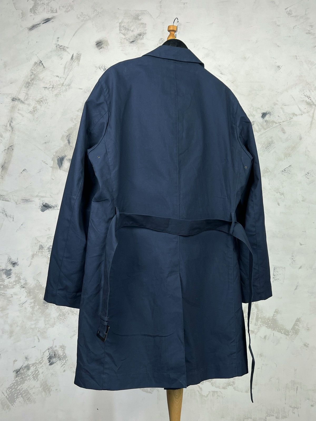 Gant Gant Trench Coat Jacket Size L - XL Size US XL / EU 56 / 4 - 2 Thumbnail