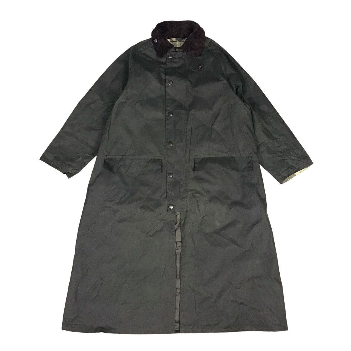 Barbour BARBOUR WAXED LONG JACKET Size US M / EU 48-50 / 2 - 1 Thumbnail