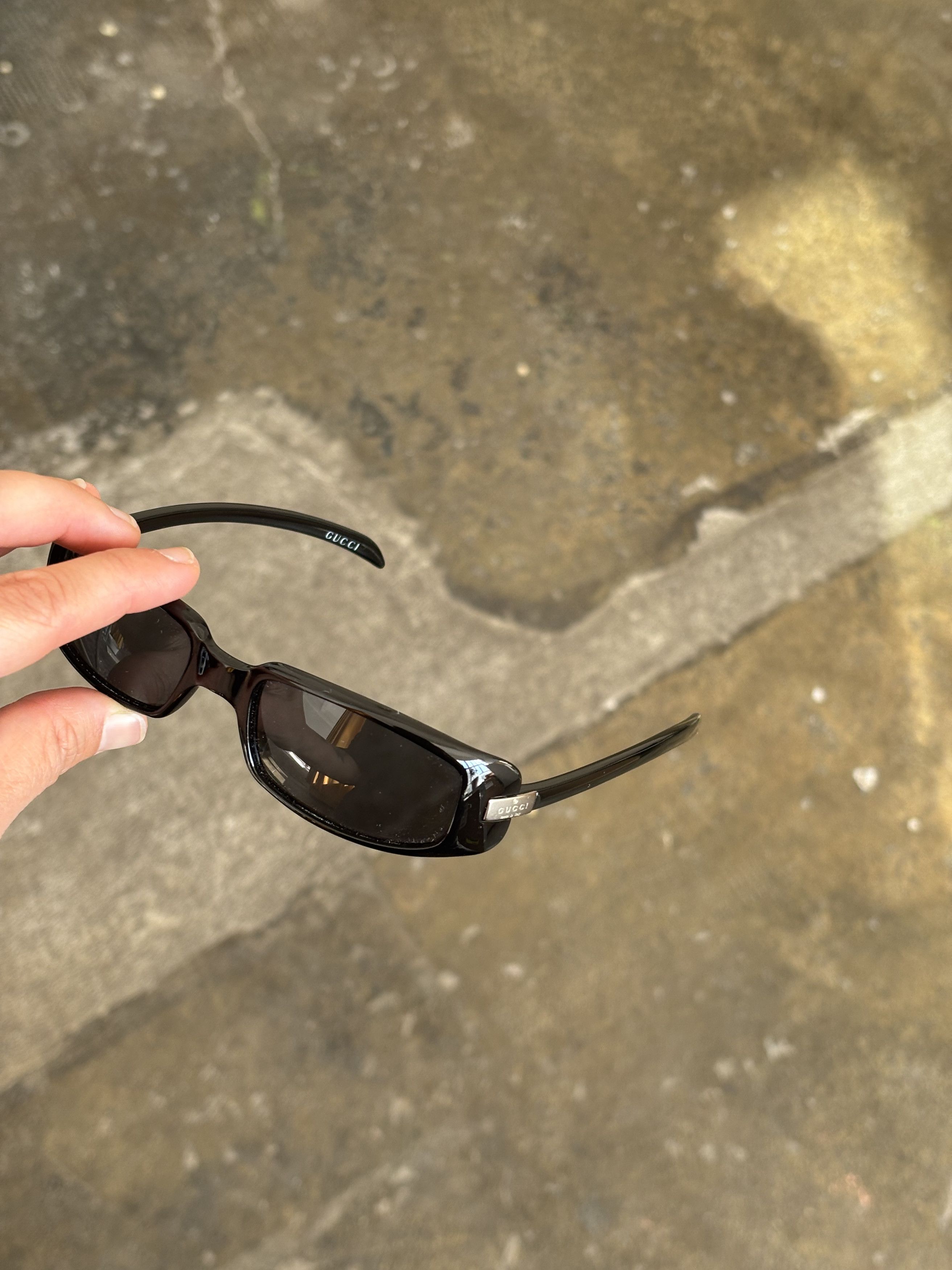 Gucci GUCCI Sunglasses Shield Wrap Rectangle Ski Mask Tom Ford Era Size ONE SIZE - 5 Thumbnail