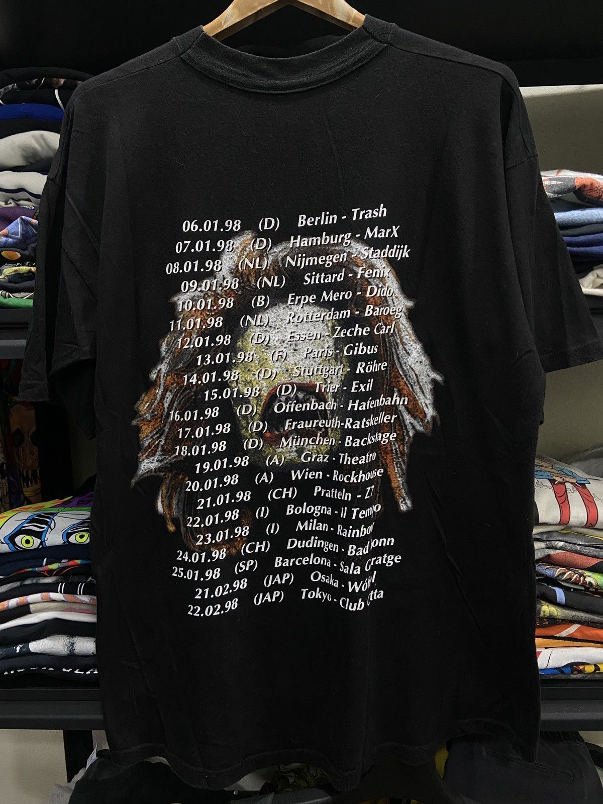 Band Tees × Vintage Vintage 1998s Orgy Candyass Nu Metal Rock TOUR