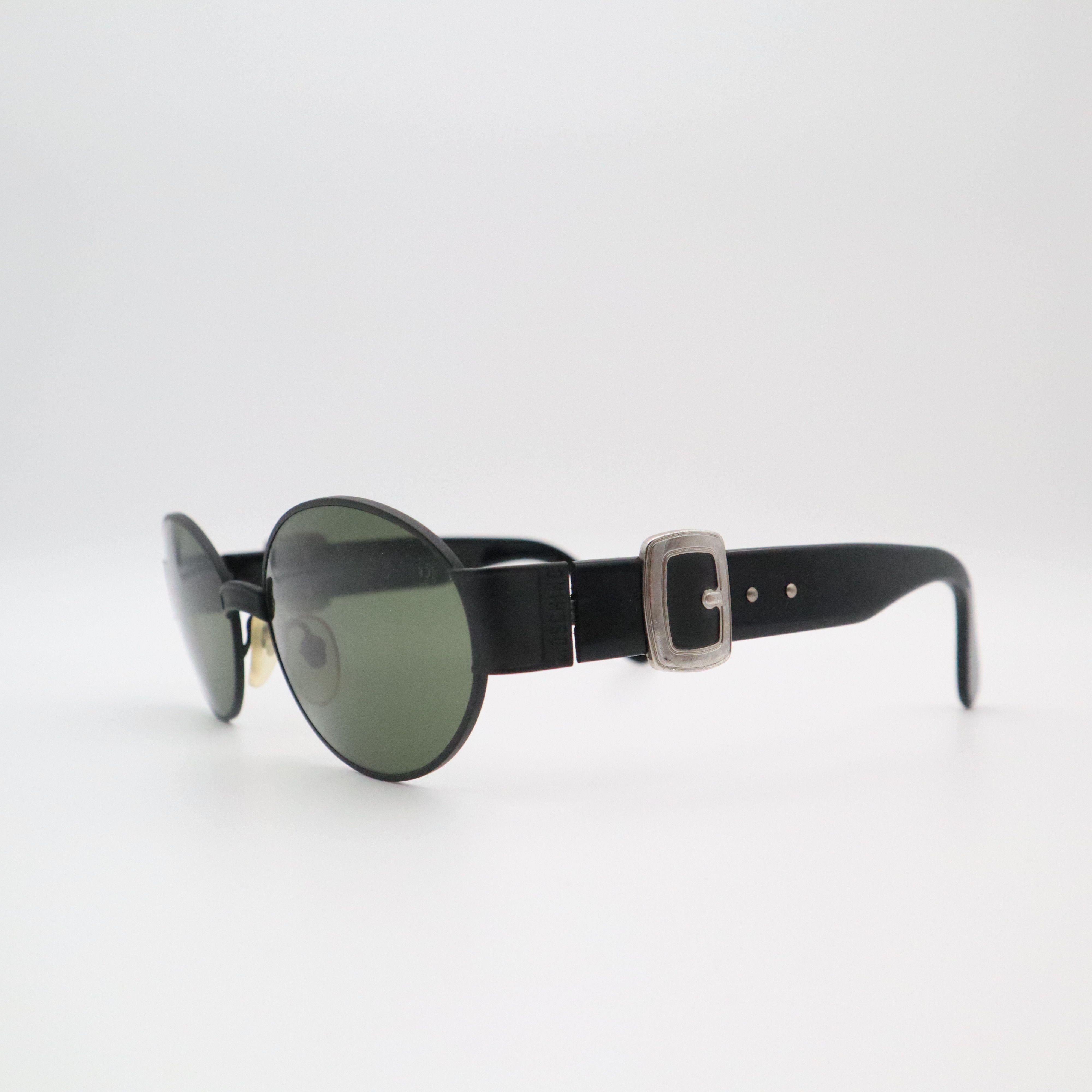 Moschino Vintage Moschino Sunglasses MM3002S Made in Italy 90s NEW Size ONE SIZE - 1 Thumbnail