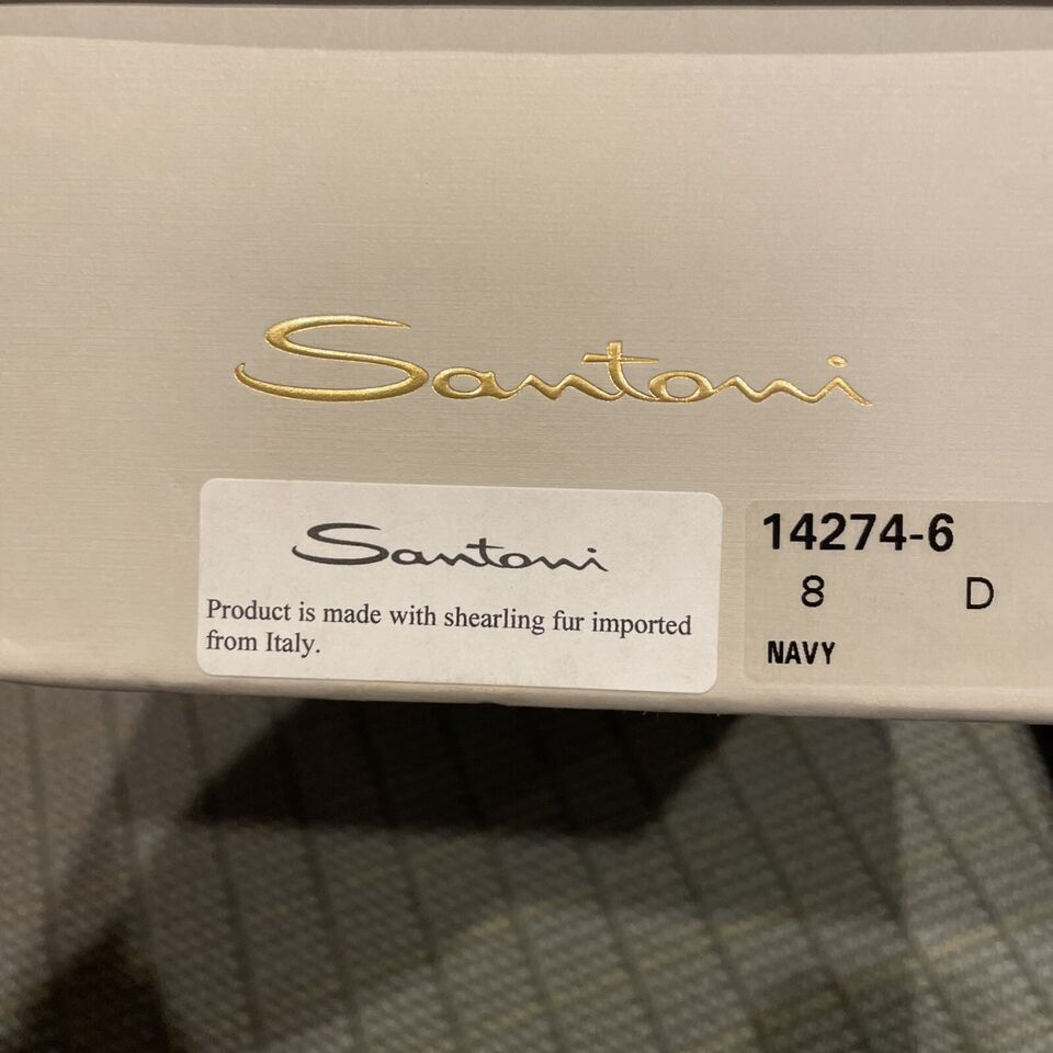 Santoni SANTONI Goodyear welt leather boots with shearling lining Size US 9.5 / EU 42-43 - 5 Thumbnail