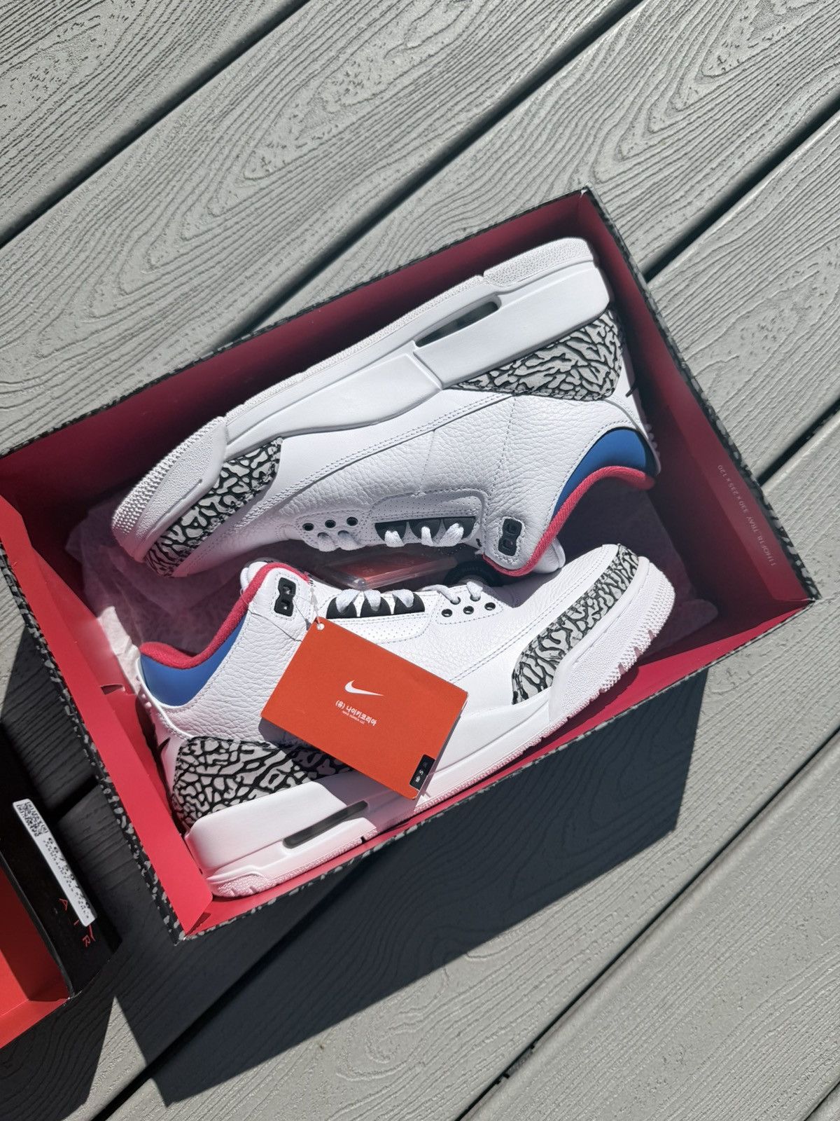 Jordan Brand Jordan 3 “Seoul” 1.0 less than 800 pairs Size US 9.5 / EU 42-43 - 7 Thumbnail
