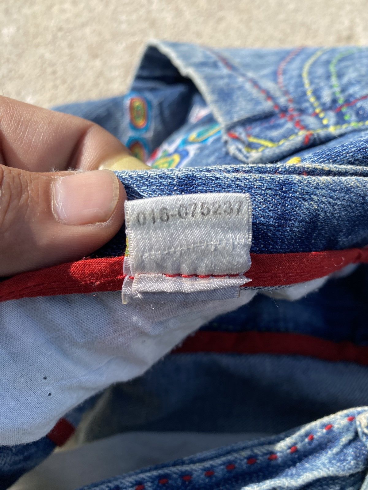 Coogi Coogi Embroidery Jorts Size US 42 / EU 58 - 19 Thumbnail