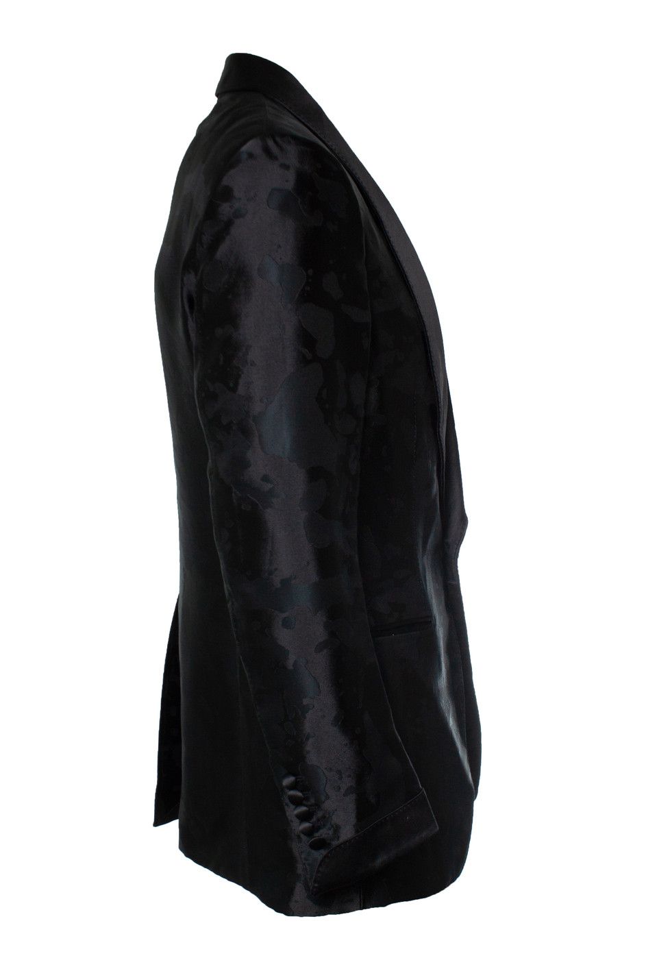 Tom Ford Tom Ford, Black Camo blazer Size 52R - 4 Thumbnail
