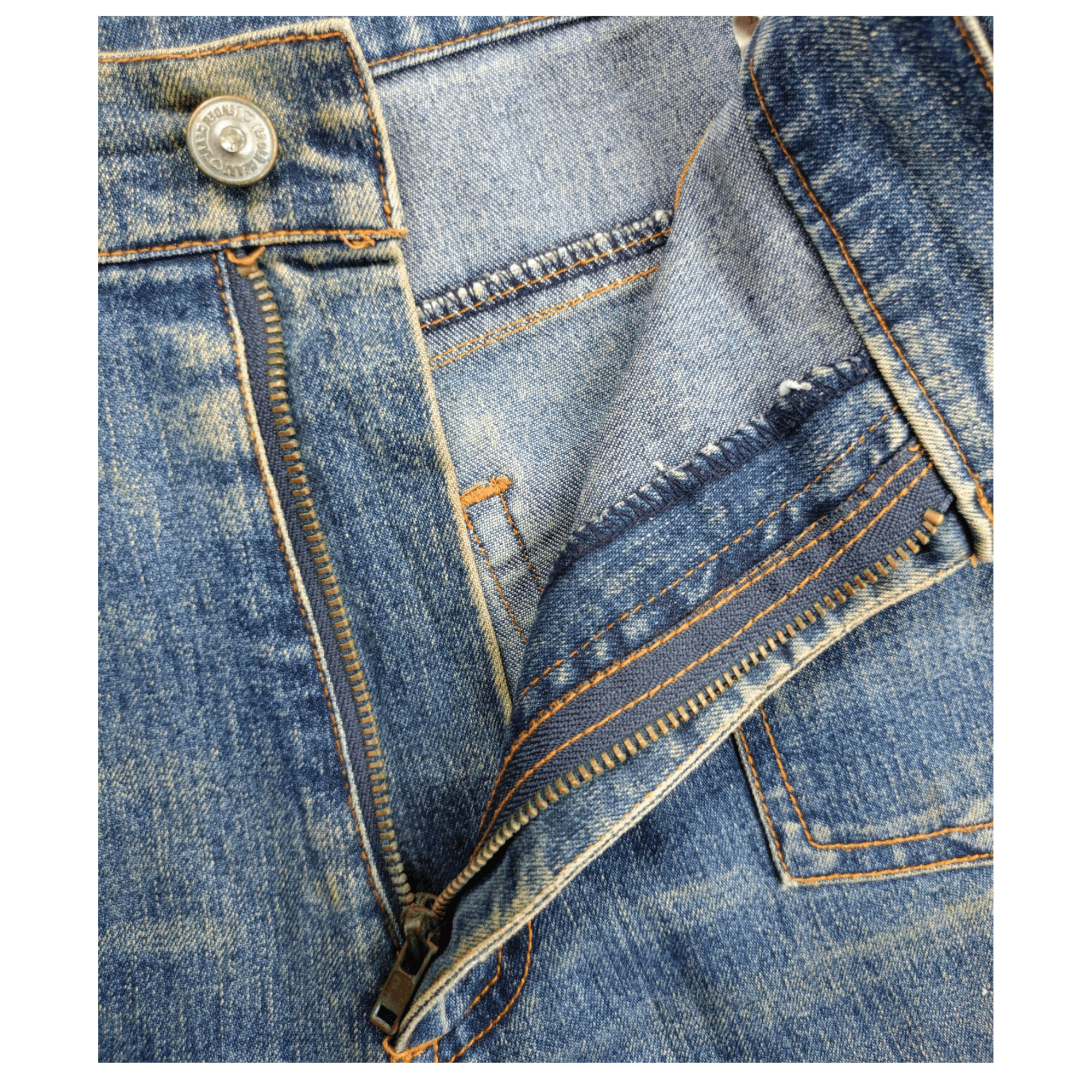 Japanese Brand × Vintage Classic Japanese Jeans Bootcut Womenswear Vintage Denim Size 29" - 9 Thumbnail