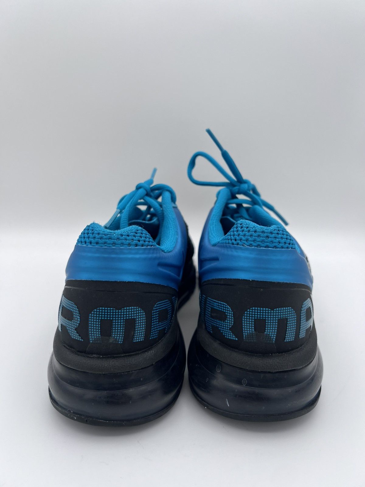 Nike RARE EUC NIKE Women Air Max 2013 Black Blue US 10 555363-005 Size US 10 / IT 40 - 5 Thumbnail