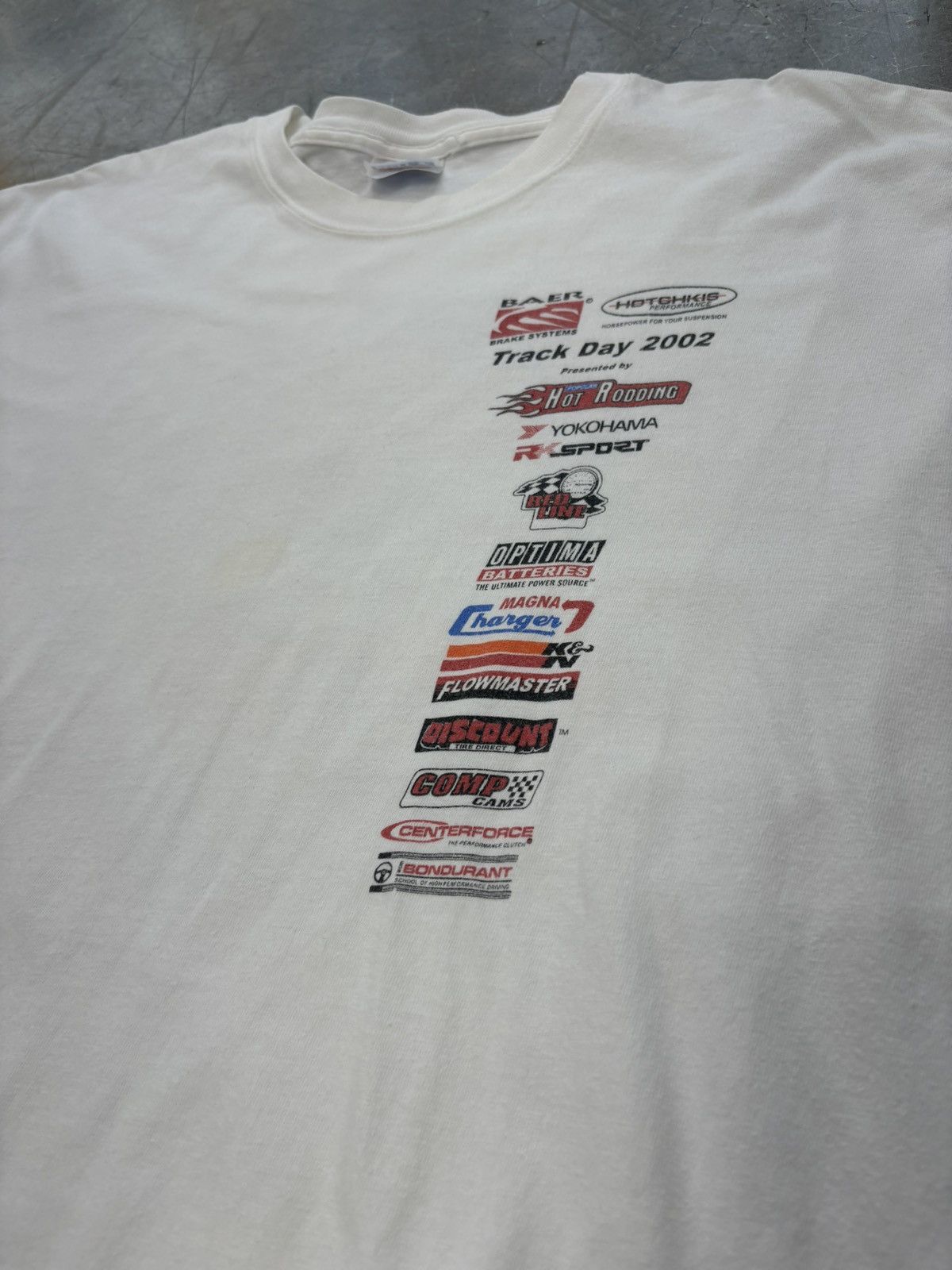 Vintage Vintage 2002 Track Day Baer Day Tee XL Size US XL / EU 56 / 4 - 3 Thumbnail