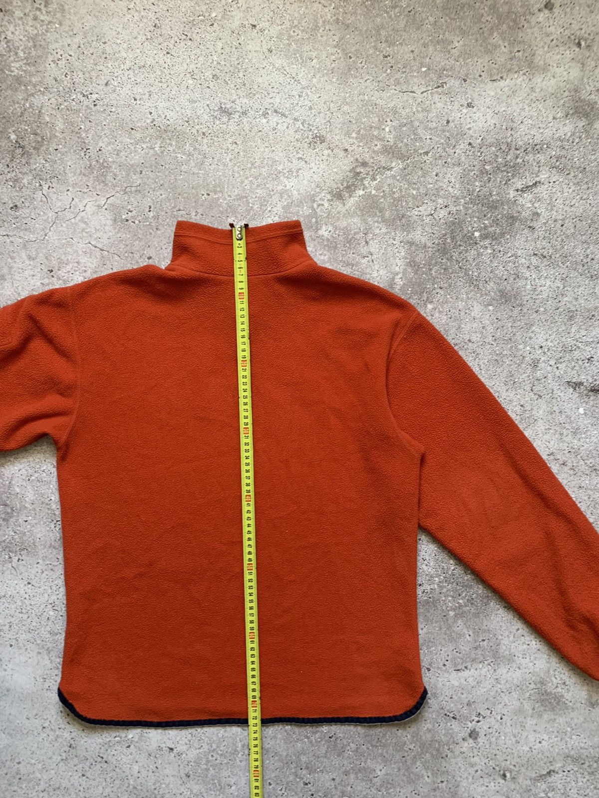 Nike × Vintage 🔥00’s Nike Retro Fleece Boxy Sweatshirt Y2K Ninja Jacket Size US S / EU 44-46 / 1 - 9 Thumbnail