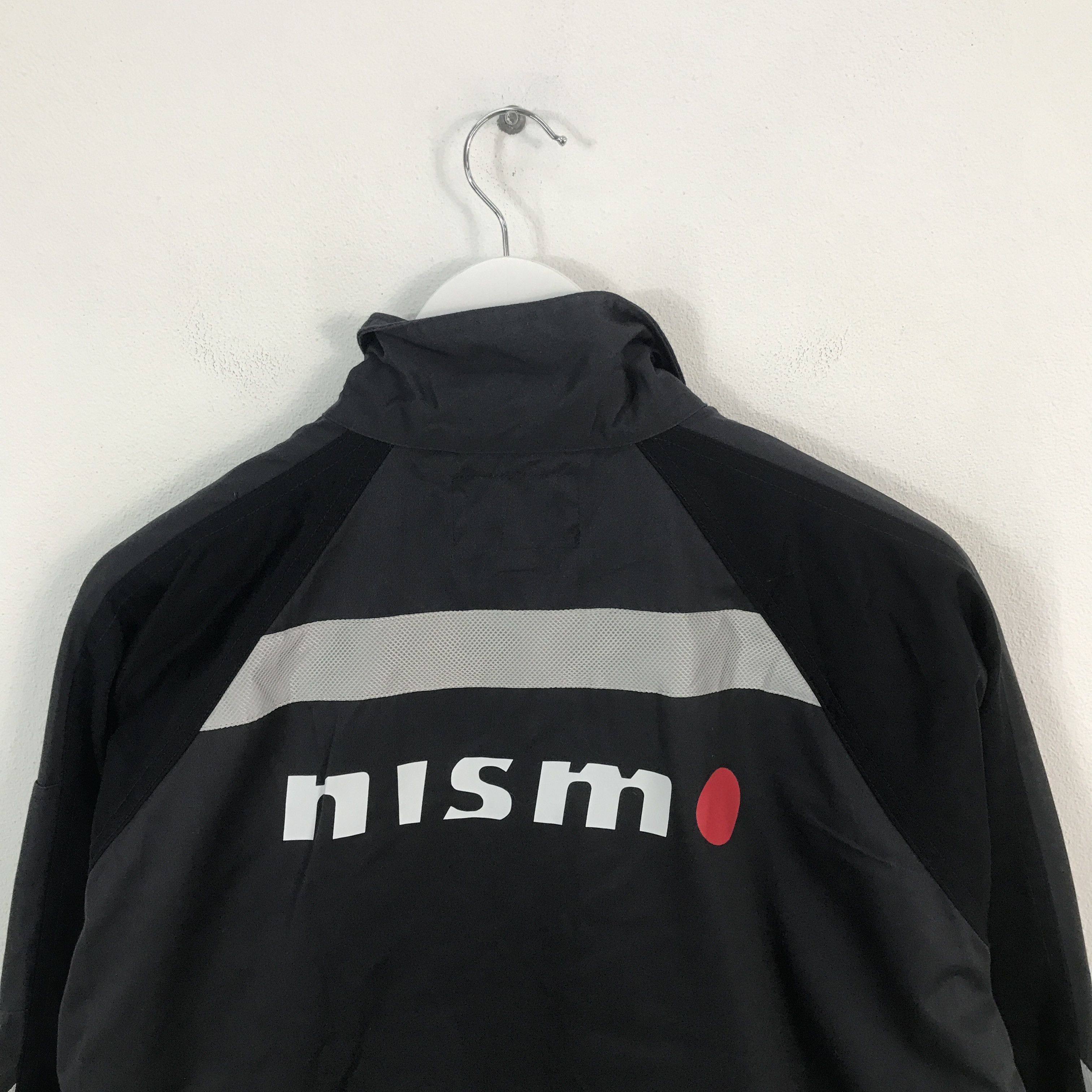 Japanese Brand Rare Nissan Nismo Racing Custom Japan Sport Worker Jacket Size US L / EU 52-54 / 3 - 4 Thumbnail