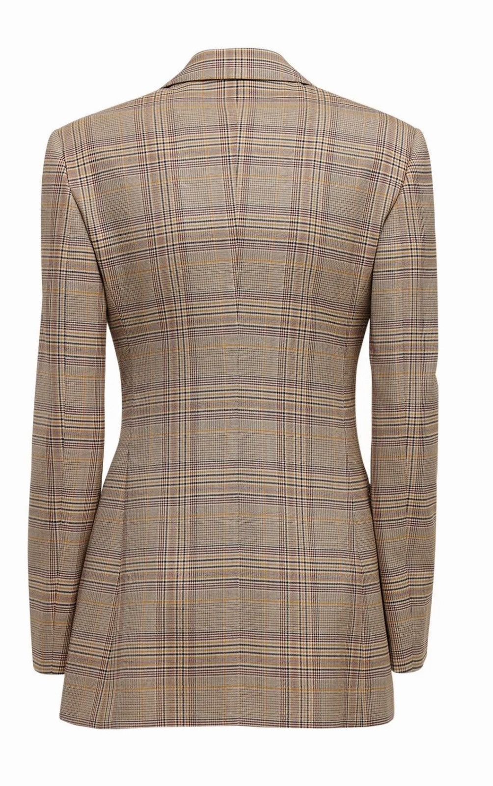 Burberry Burberry Dark Honey Tailored Blazer Size XS / US 0-2 / IT 36-38 - 2 Thumbnail