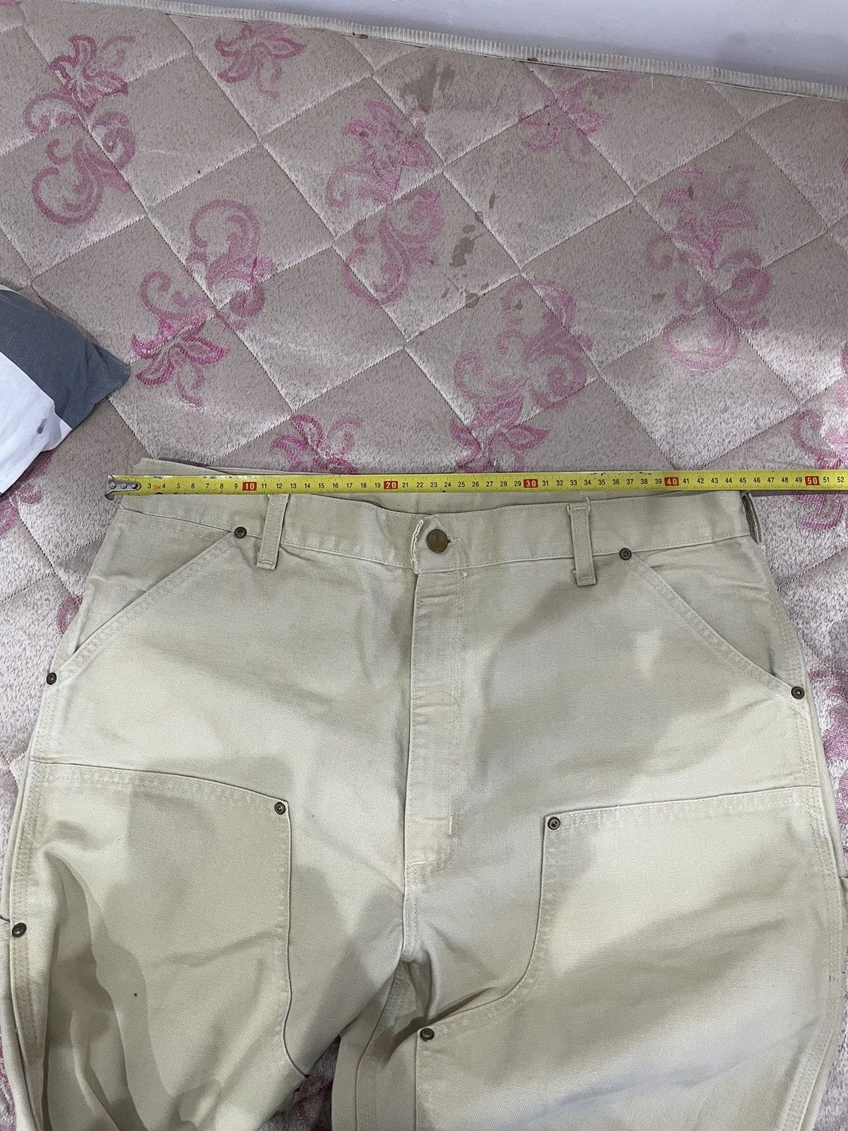 Carhartt × Vintage Vintage carhartt 70s-80s double knee Size US 34 / EU 50 - 15 Thumbnail