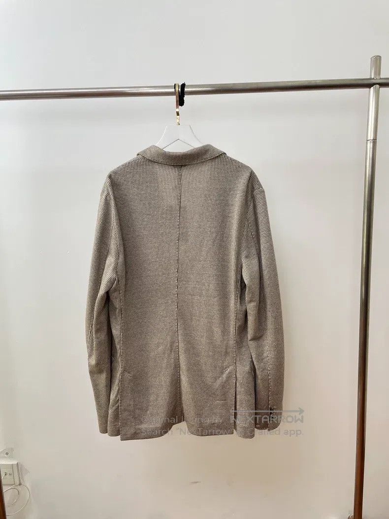 Loro Piana Loro Piana Herringbone Coat Size 52R - 2 Thumbnail