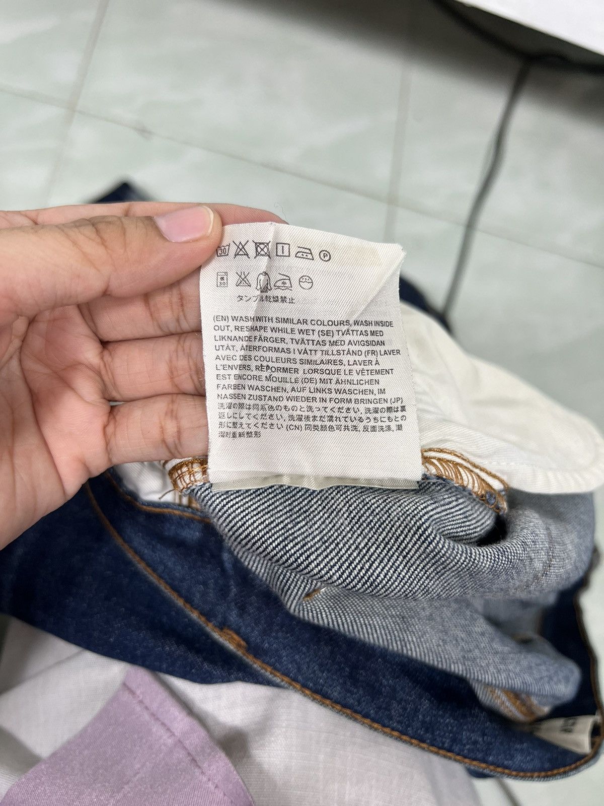 Acne Studios 🔥 DYED ACNE STUDIOS SLIM JEANS Size US 32 / EU 48 - 16 Thumbnail