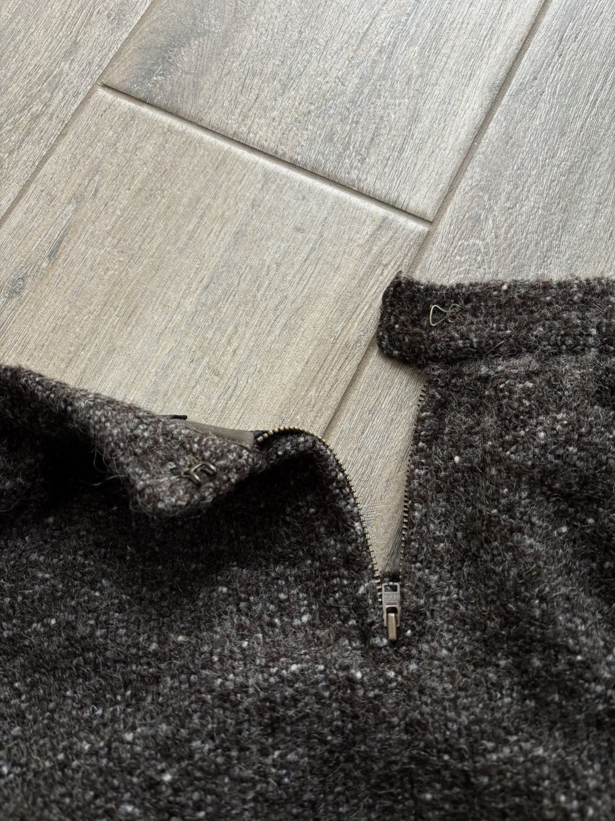 Isabel Marant Isabel Marant Women Mohair Wool Skirt Size 1 Size 28" / US 6 / IT 42 - 7 Thumbnail