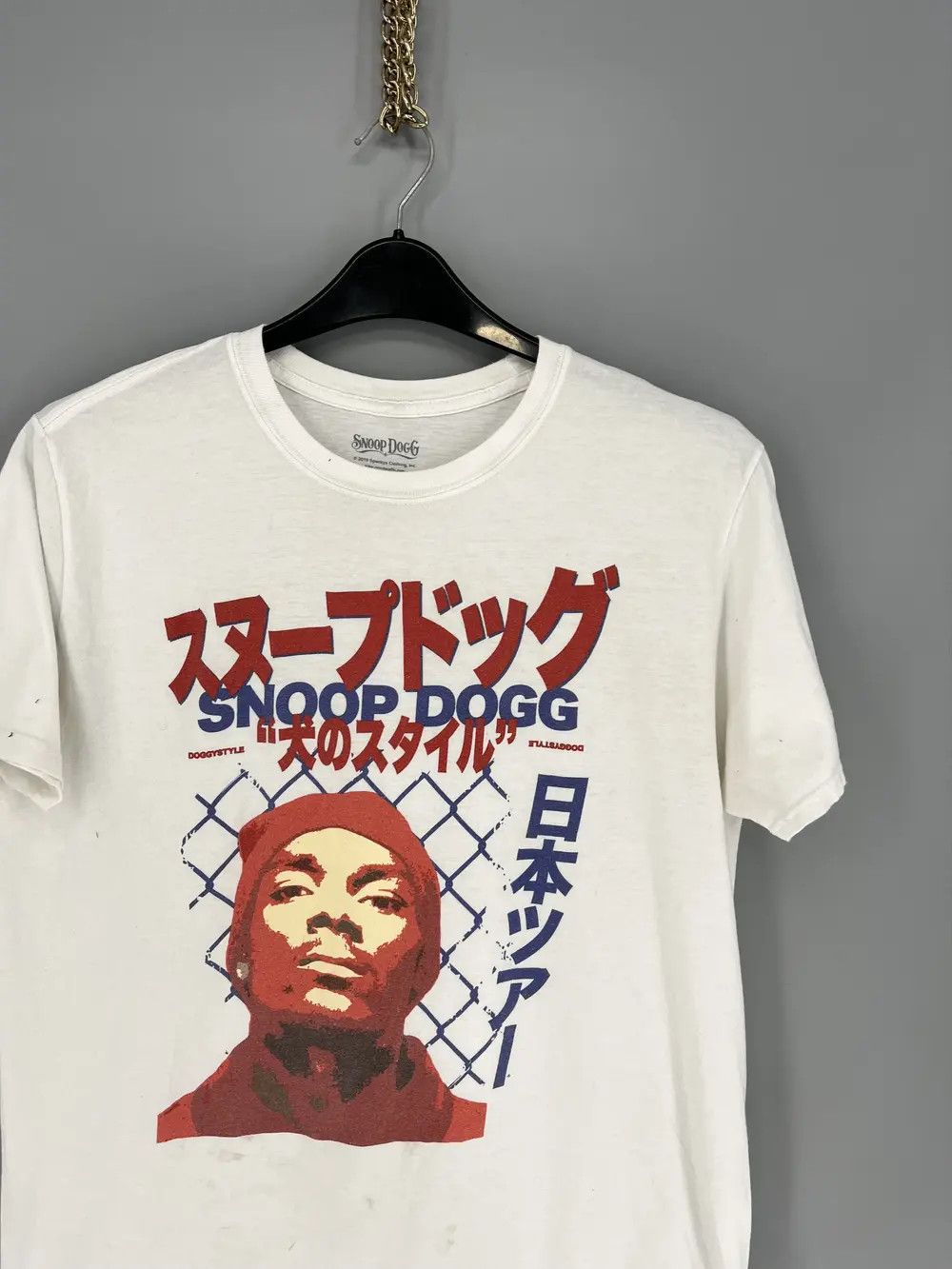Japanese Brand Retro Snoop Dogg 2019 Rap Graphic T-Shirt Size L Size US L / EU 52-54 / 3 - 5 Thumbnail