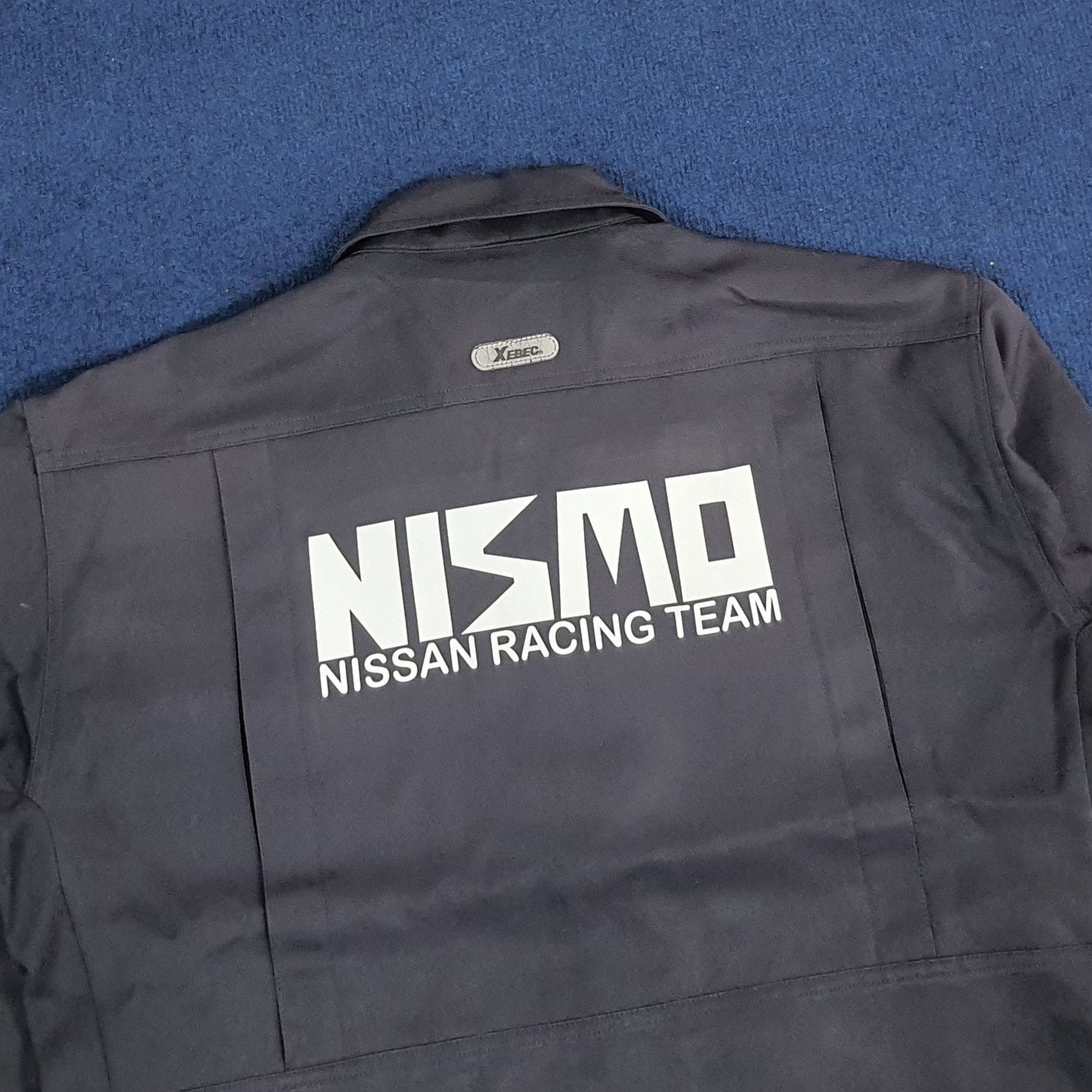 Japanese Brand × Vintage Vintage NISMO Nissan Racing Team Japan Motorsports Jacket Size US L / EU 52-54 / 3 - 2 Thumbnail