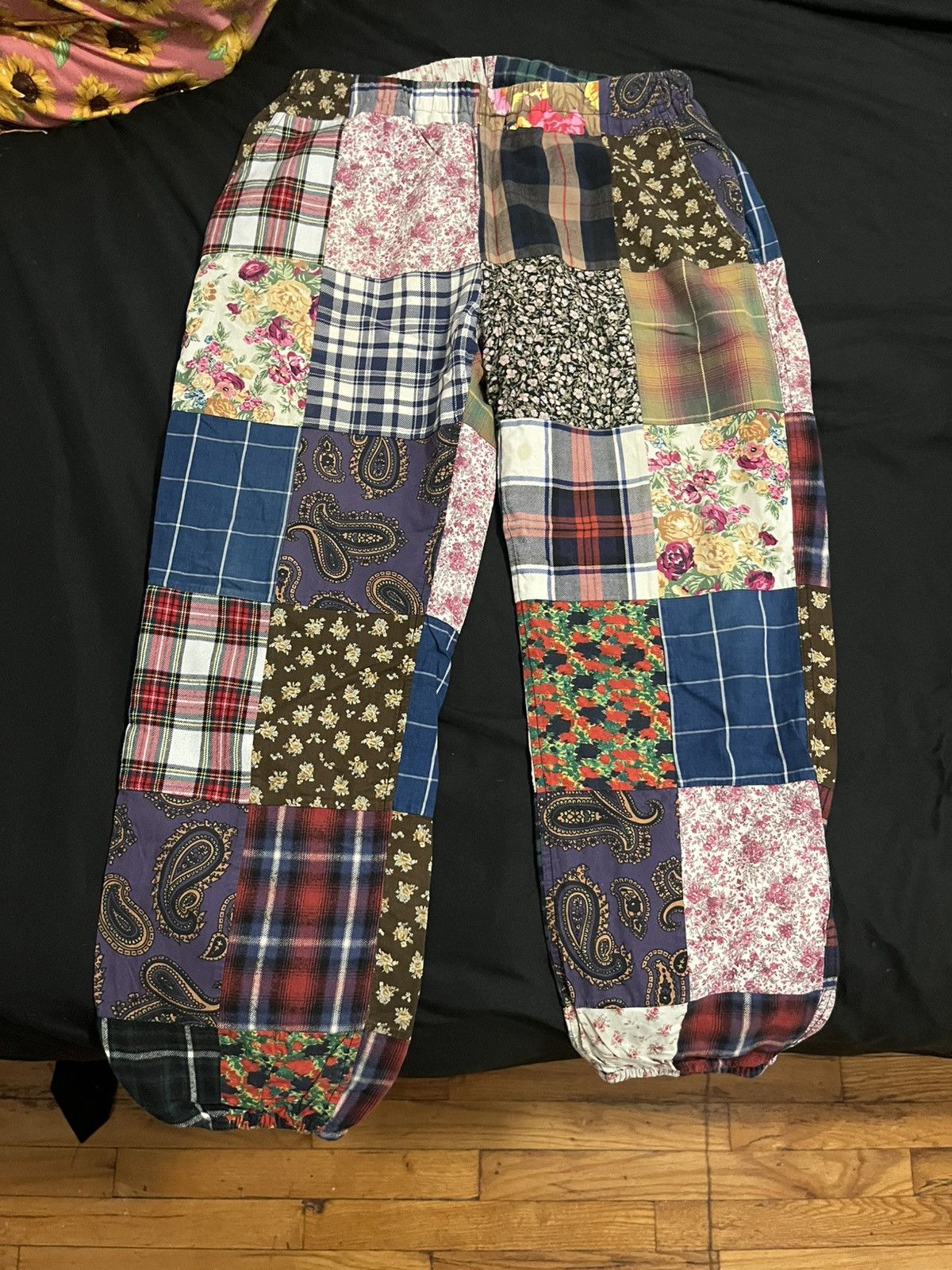 Supreme Supreme patchwork pants | Grailed