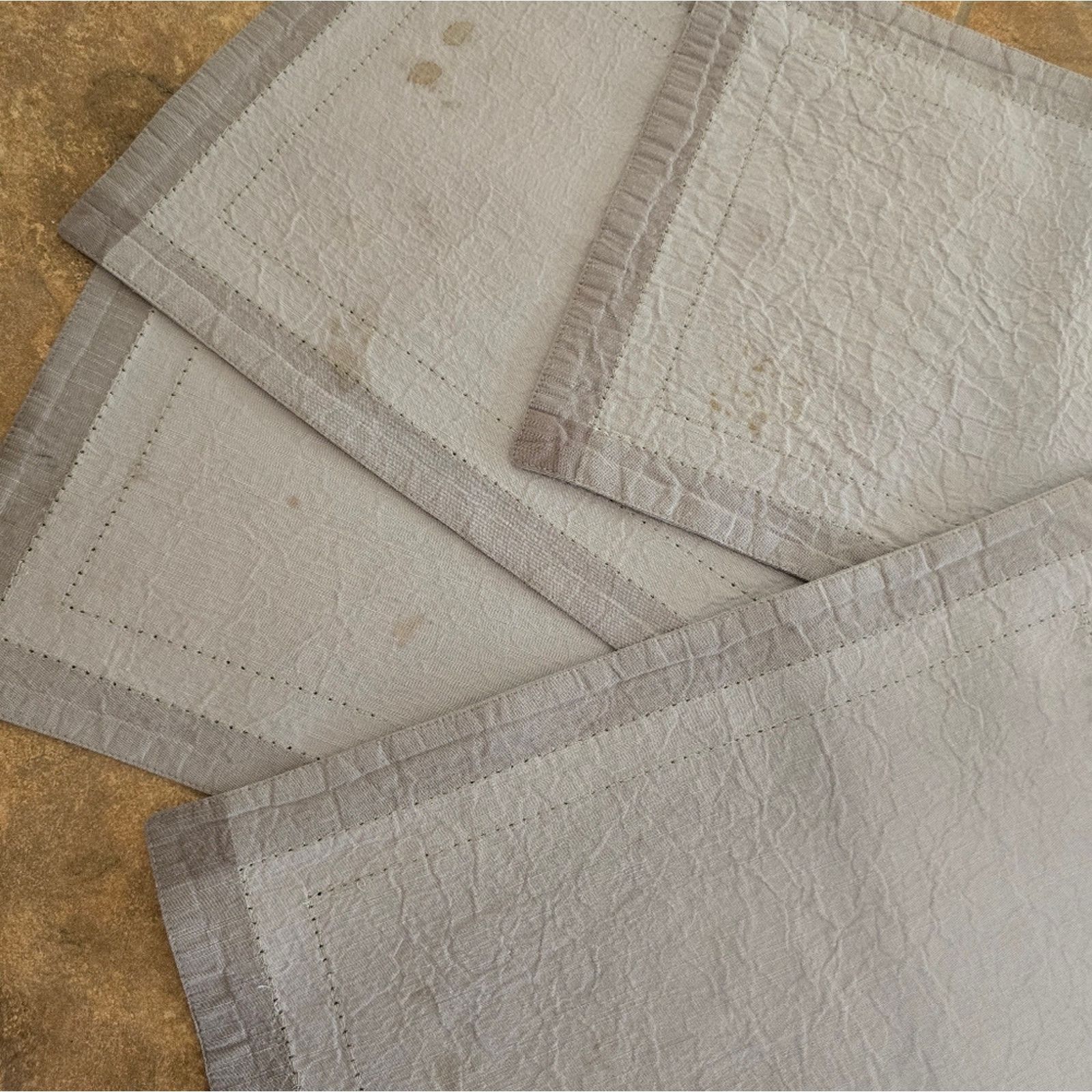 Other Grey | PIER 1 | Detailed Placemat 12 Bundle Size ONE SIZE - 2 Thumbnail