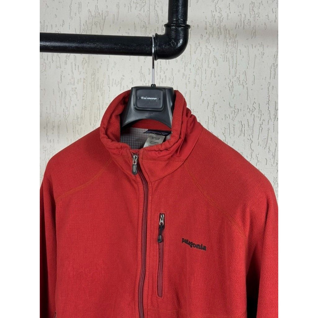 Patagonia Patagonia Polartec R4 Full Zip Fleece Jacket Outdoor Hiking Size US L / EU 52-54 / 3 - 4 Thumbnail