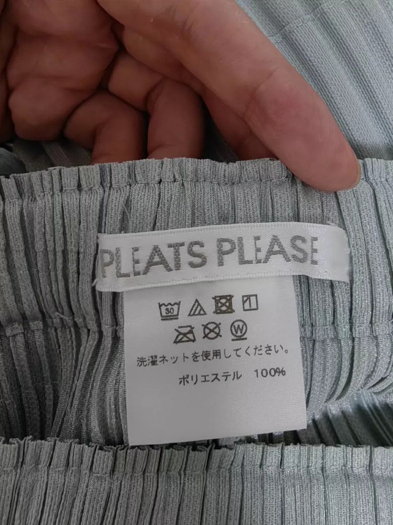 Other Issey Miyake size:3 Mint green puff pants Size 31" - 4 Thumbnail