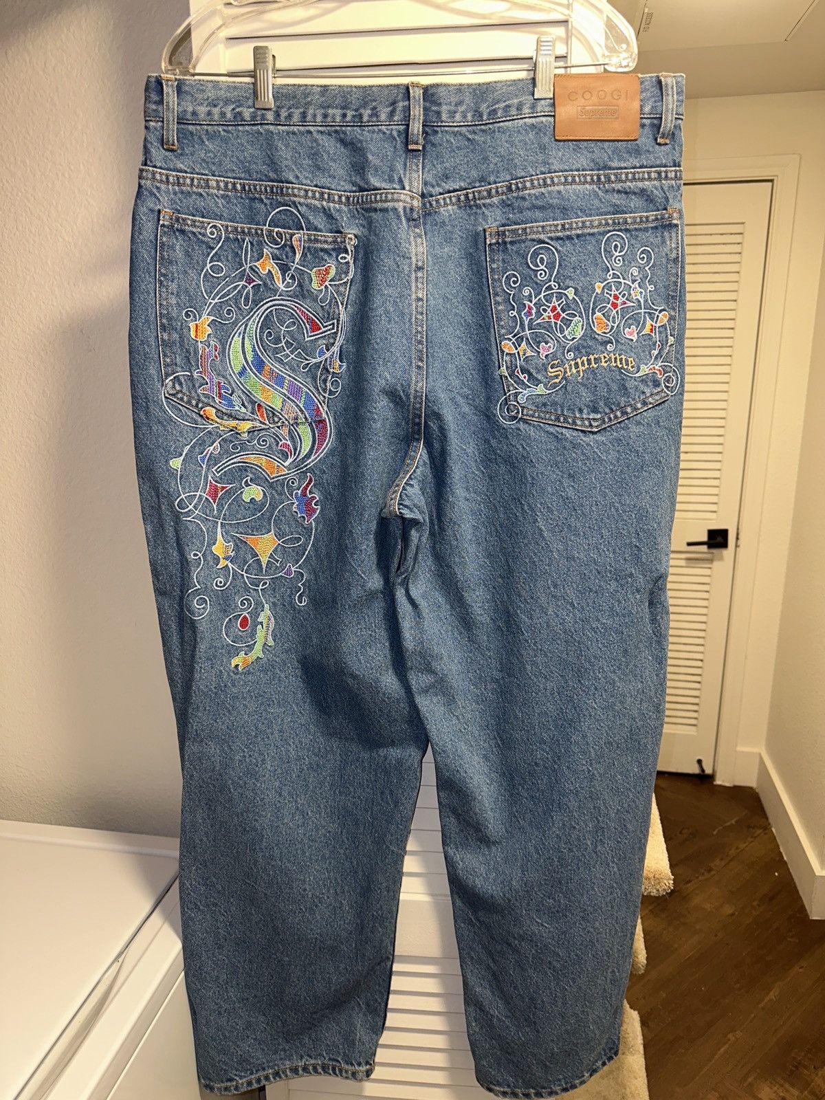 Coogi × Supreme Coogi x Supreme Baggy jean Size US 36 / EU 52 - 3 Thumbnail
