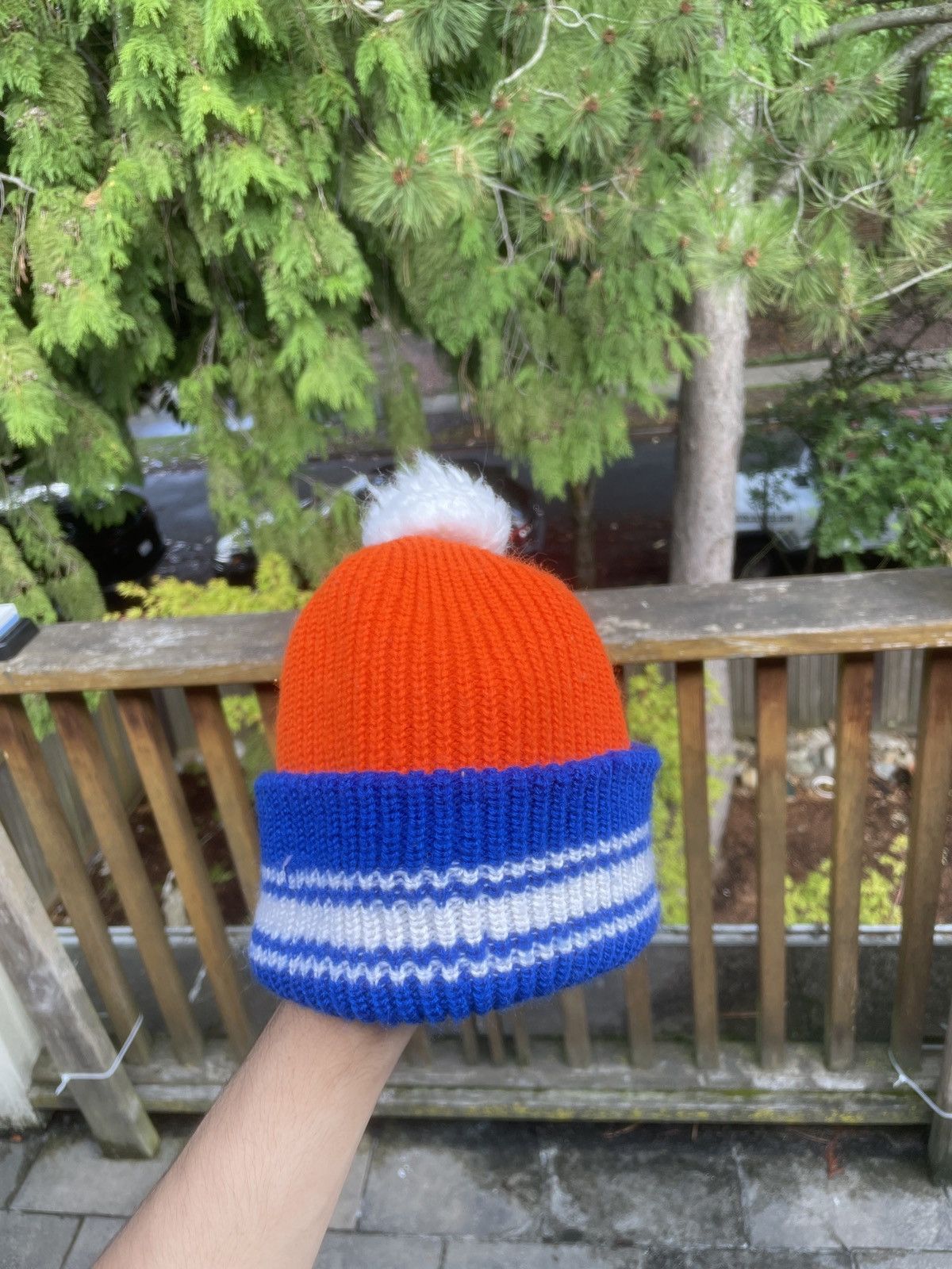 NFL × Vintage Vintage 90’s Denver Broncos Beanie Size ONE SIZE - 6 Thumbnail